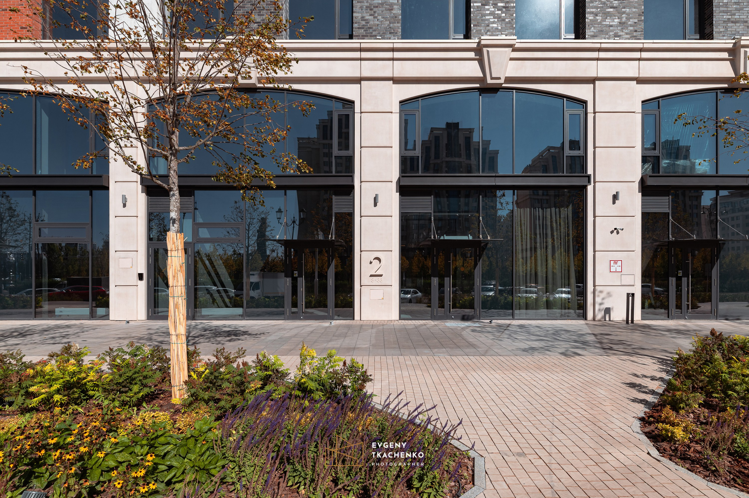 ЖК «Parkside». Архитектурный и интерьерный фотограф в Казахстане