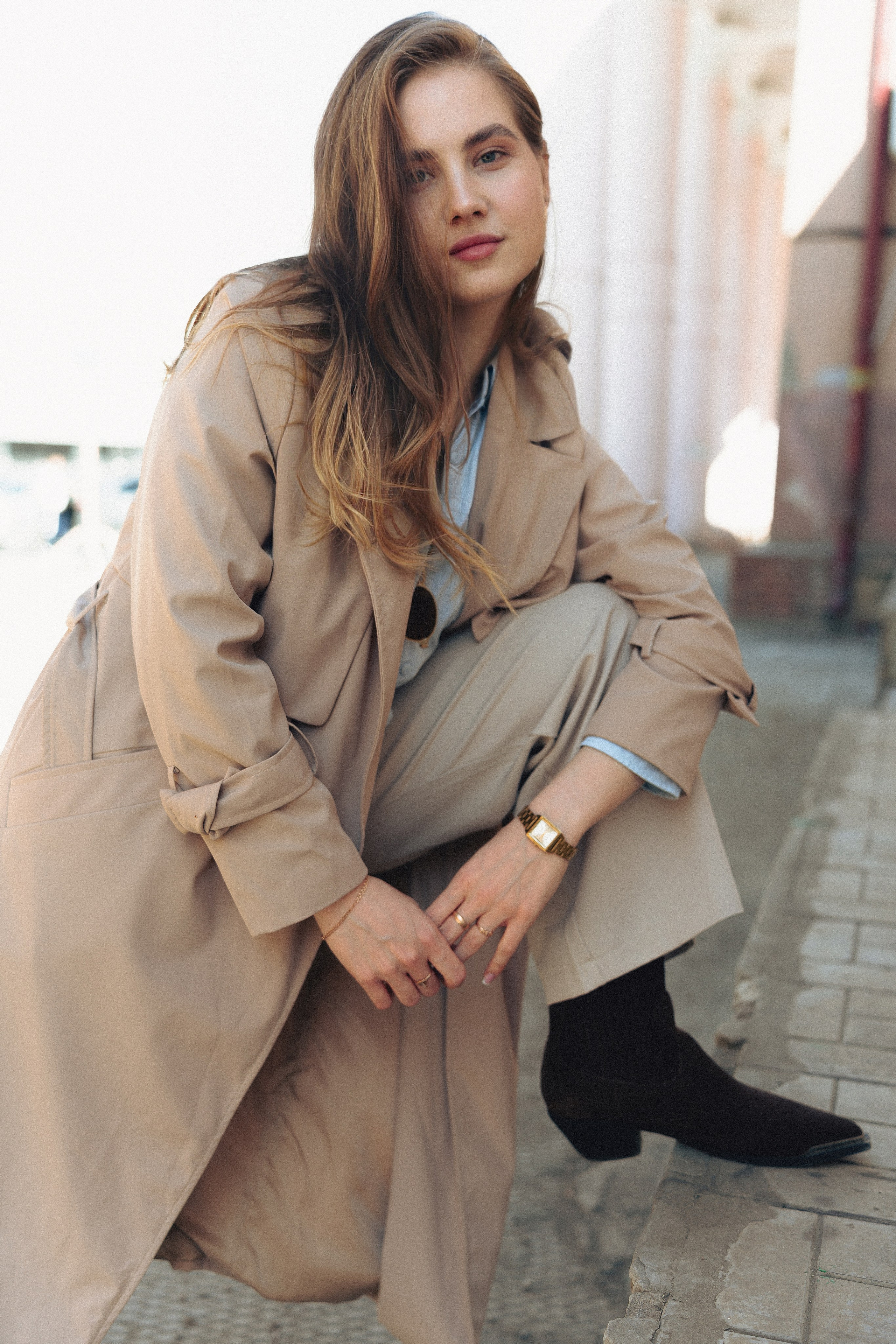 Оля. Фотограф Тори Наджафи