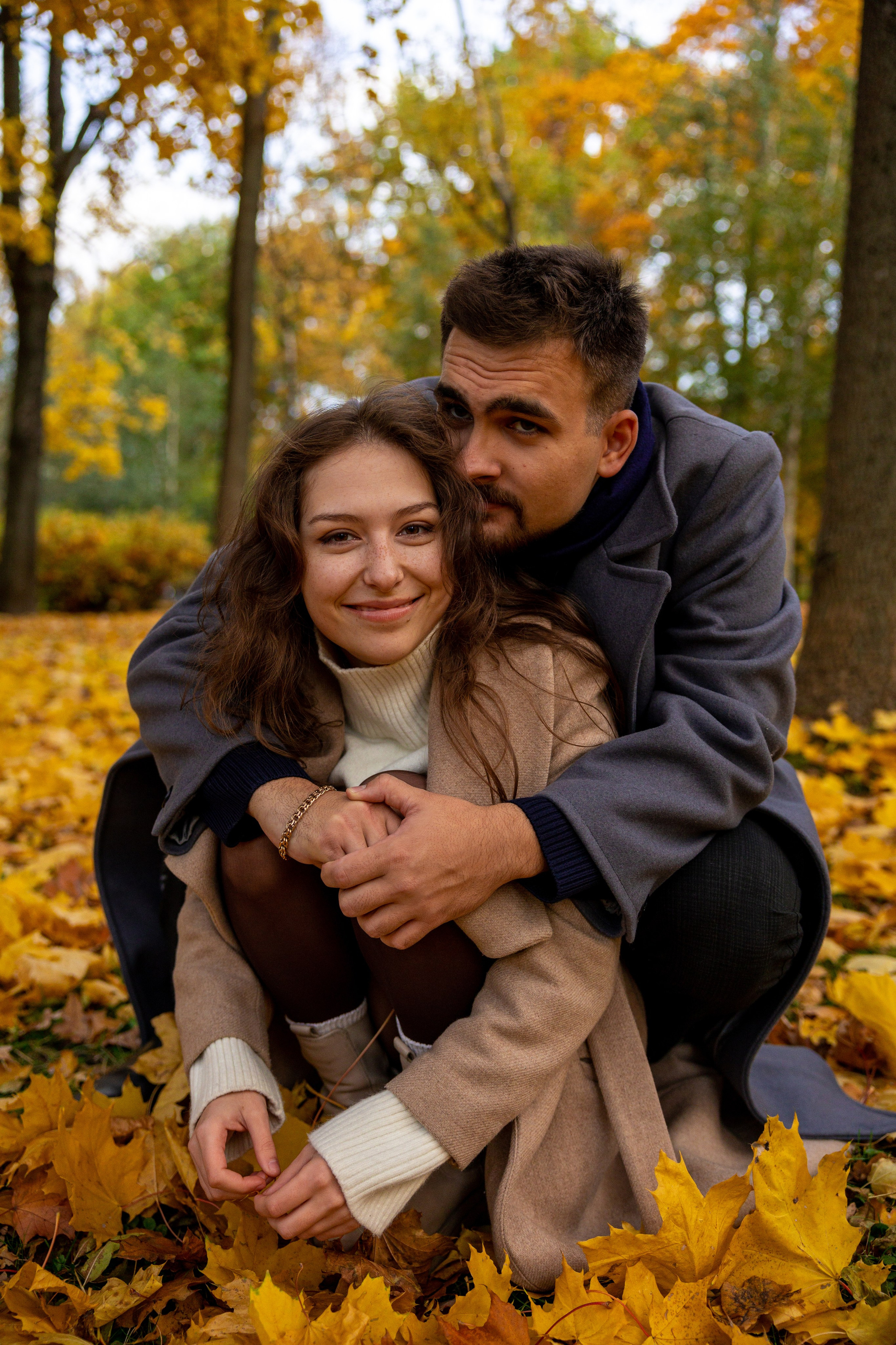 Прогулка по парку. Питерский фотограф