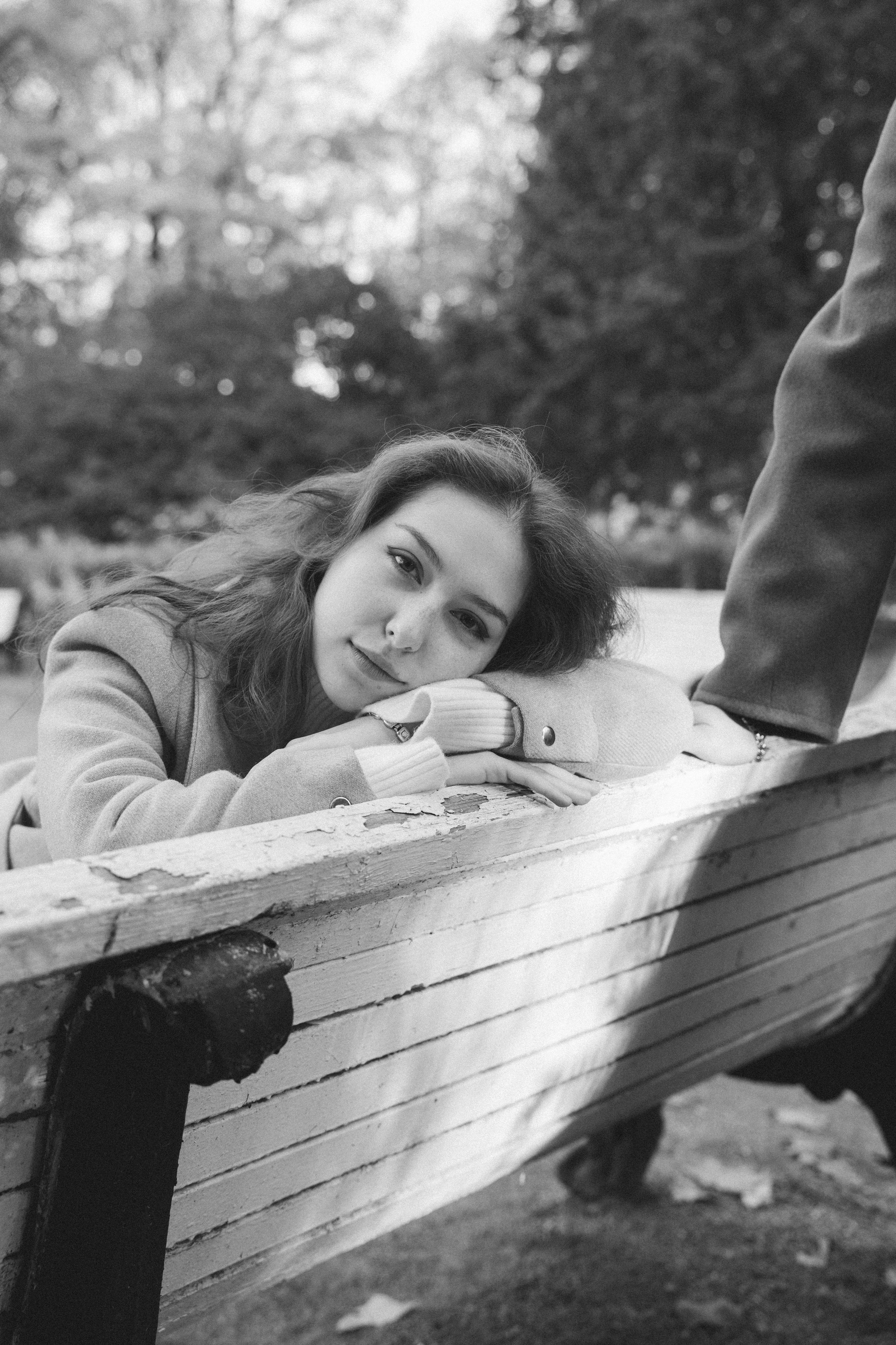 Прогулка по парку. Питерский фотограф