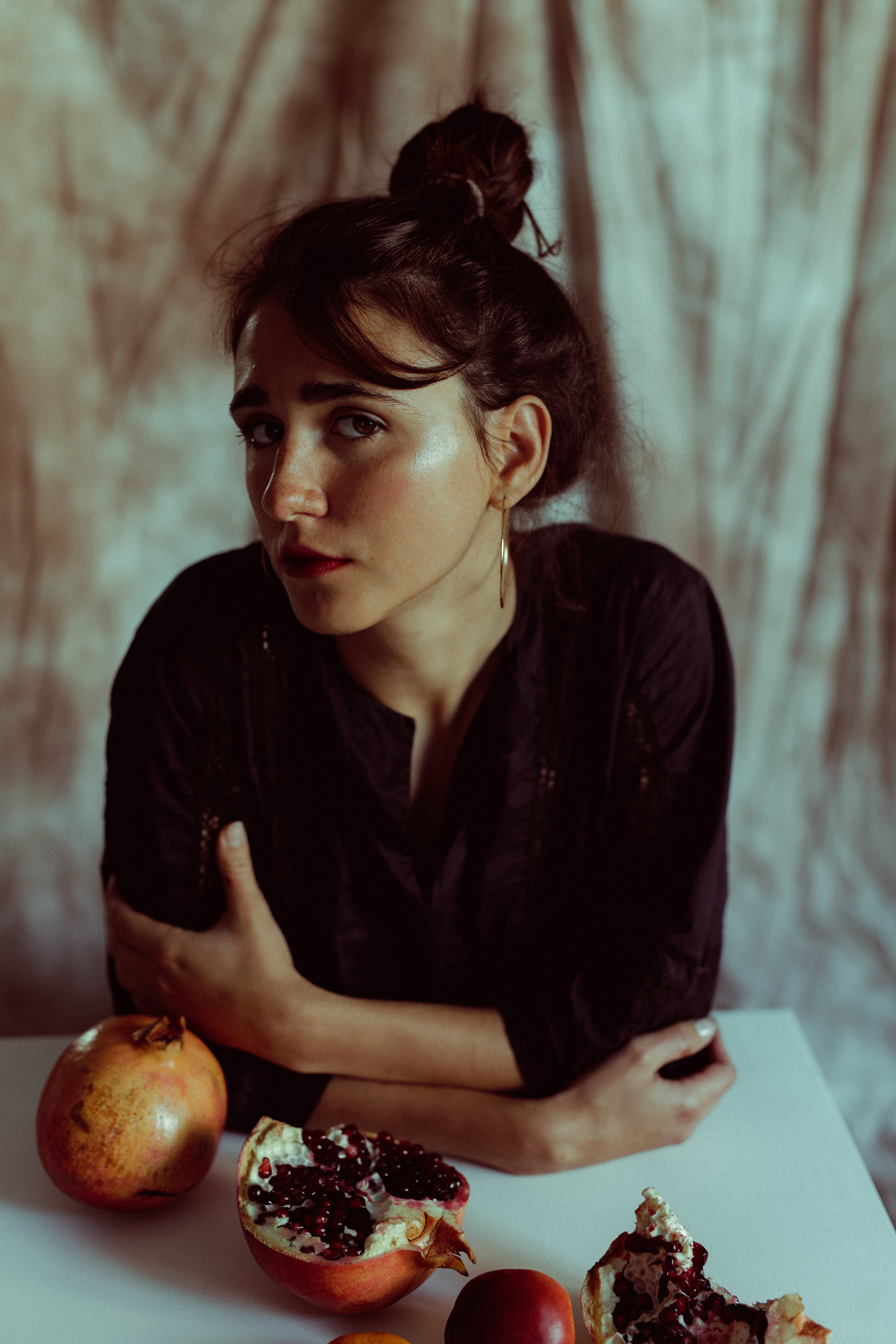 Alina. Фотограф Ксения Дзюбак Самара-Москва