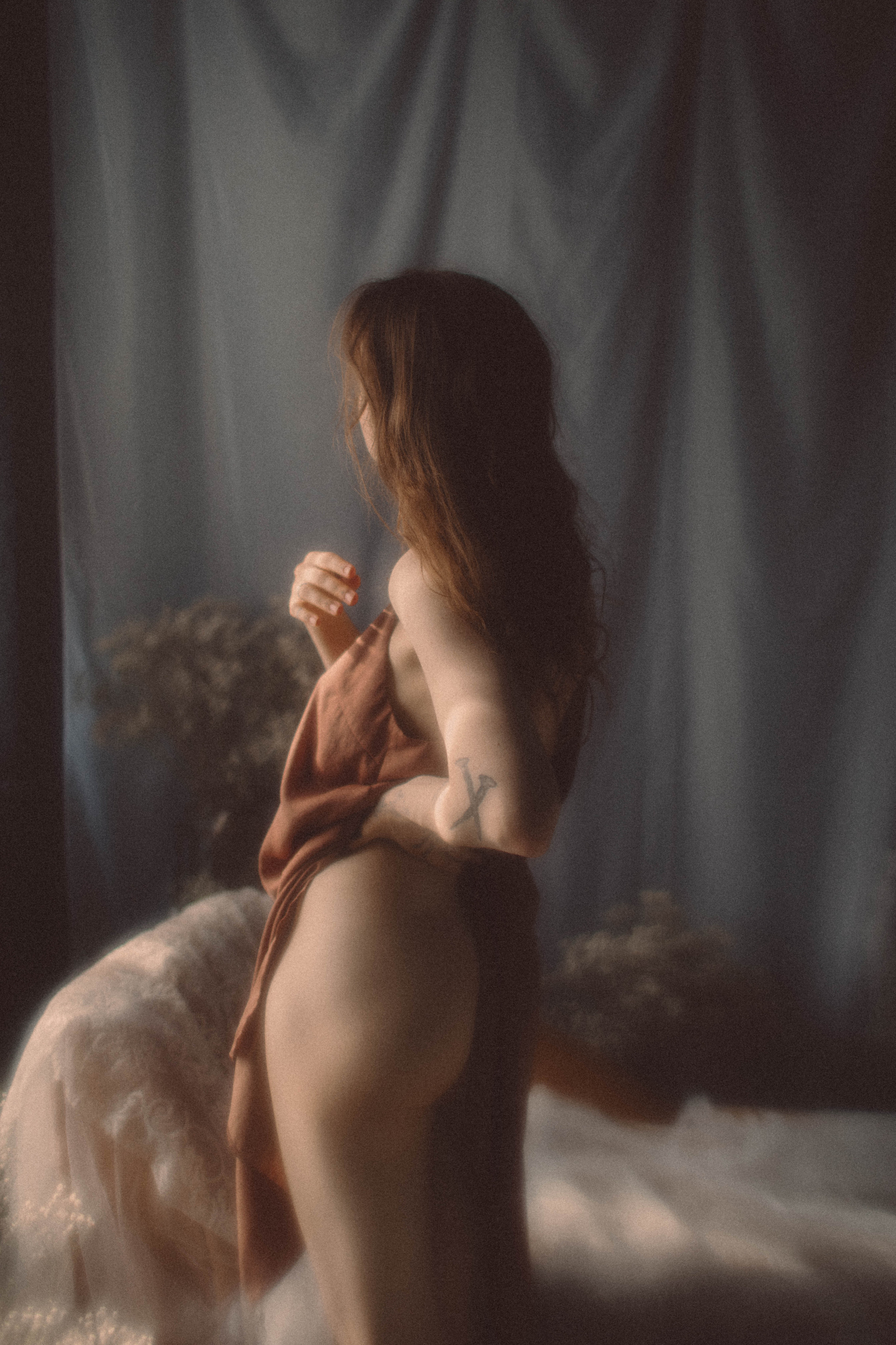 Milena. Фотограф Ксения Дзюбак Самара-Москва