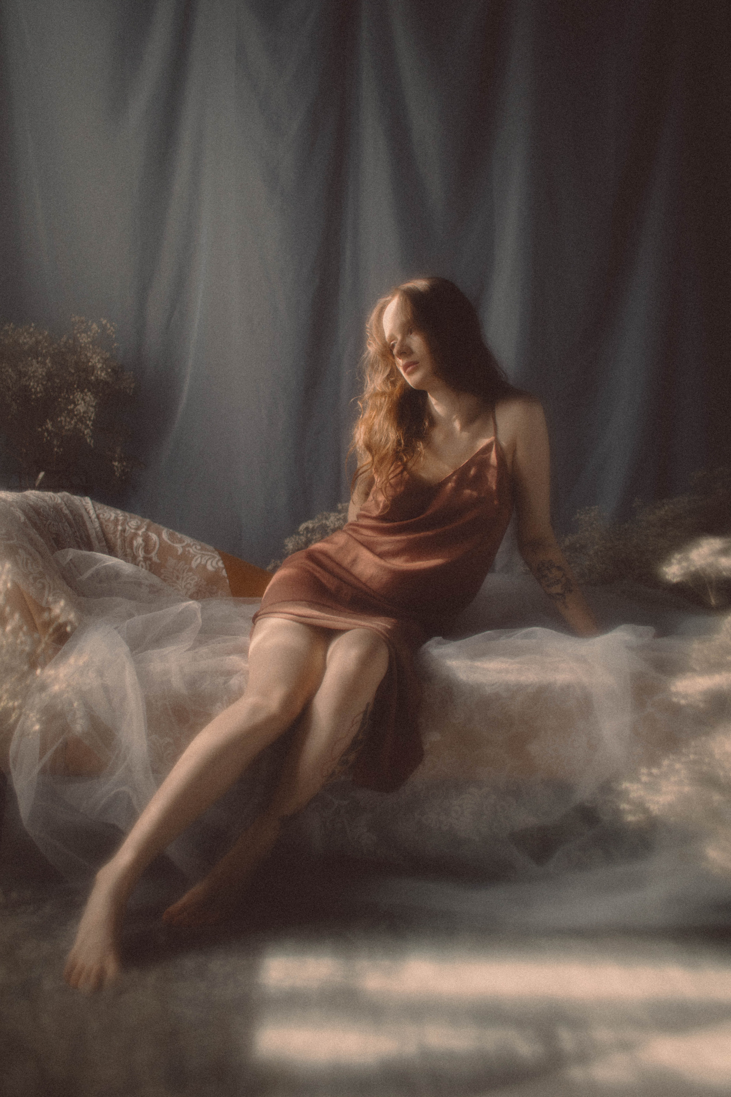 Milena. Фотограф Ксения Дзюбак Самара-Москва