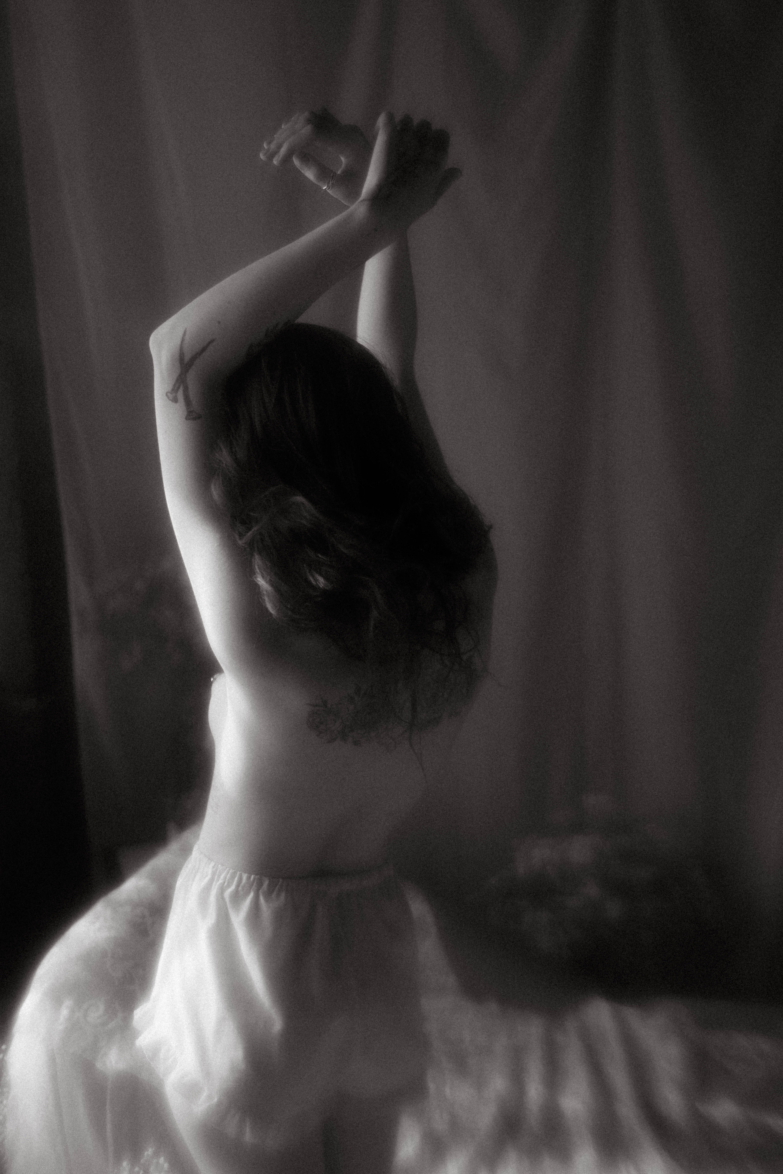 Milena. Фотограф Ксения Дзюбак Самара-Москва