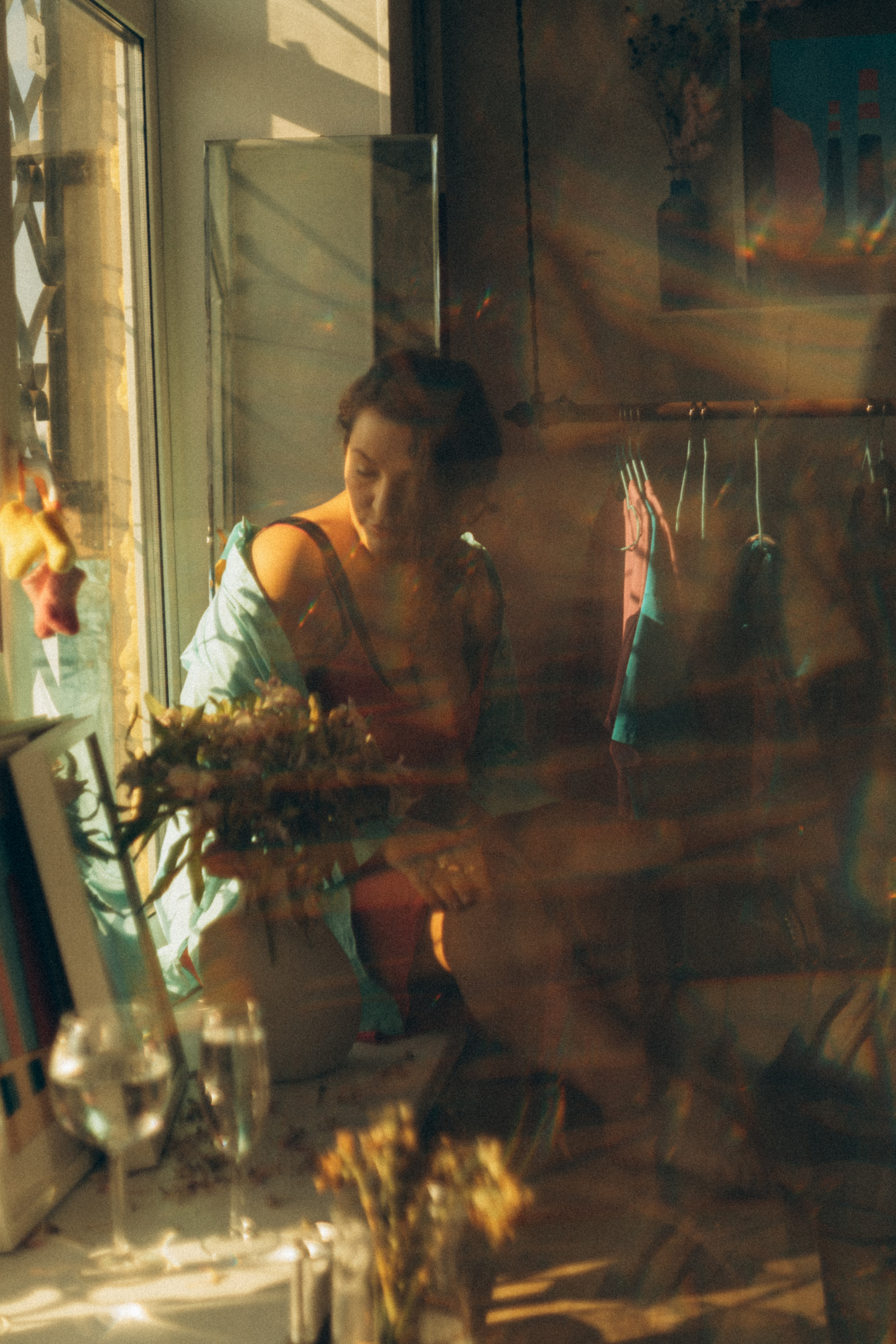 Xenia. Фотограф Ксения Дзюбак Самара-Москва