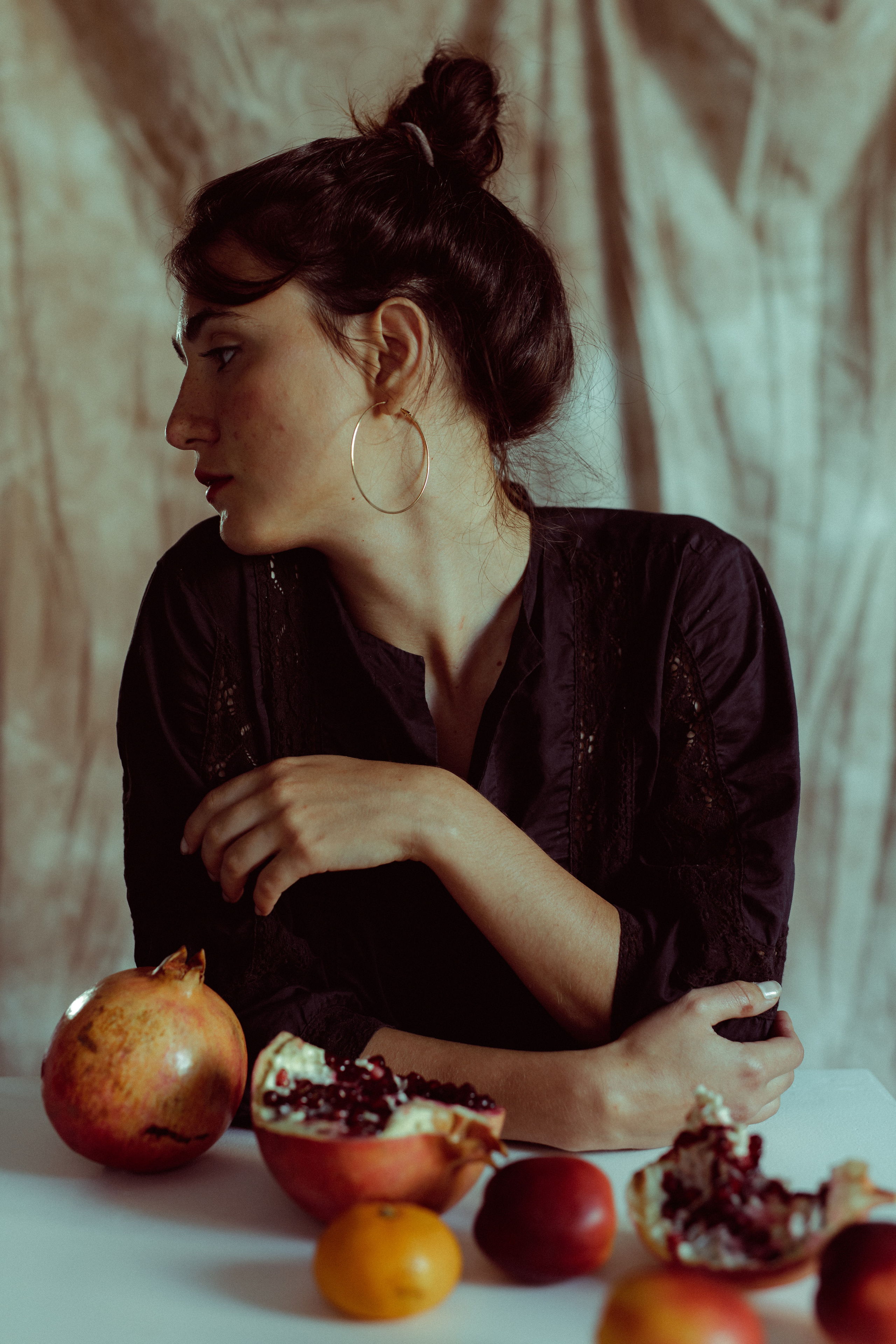 Alina. Фотограф Ксения Дзюбак Самара-Москва