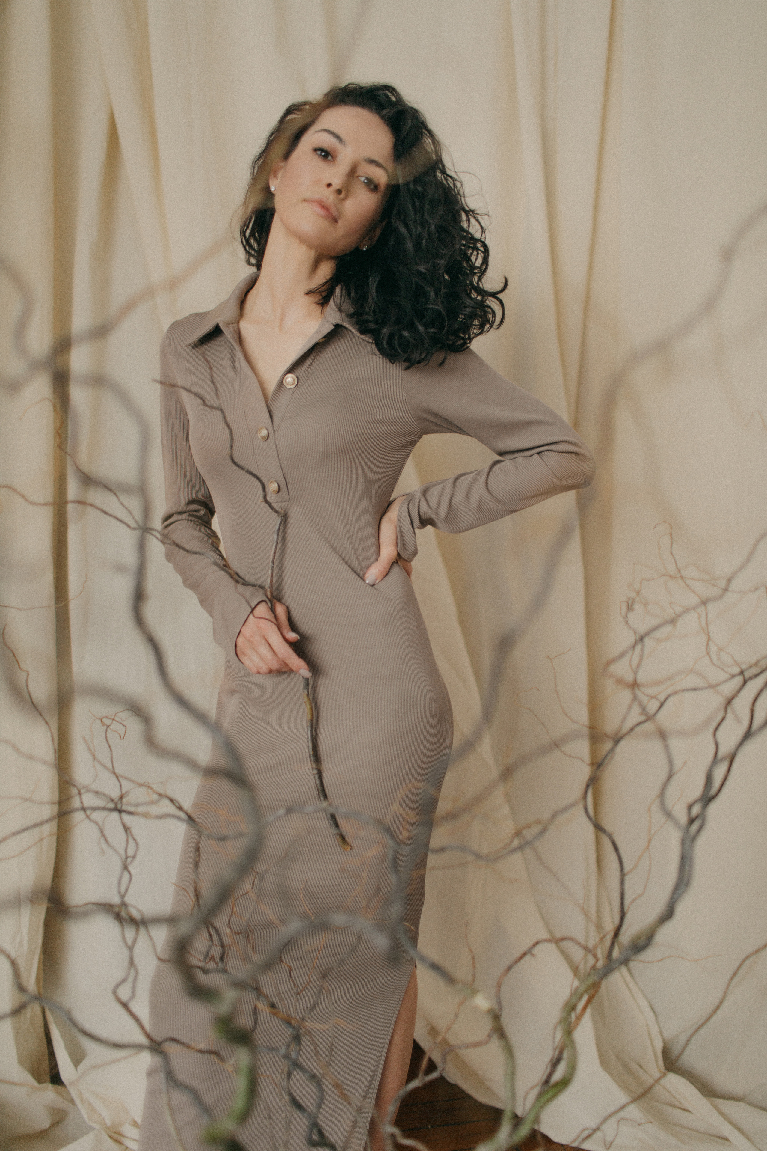 Elena. Фотограф Ксения Дзюбак Самара-Москва