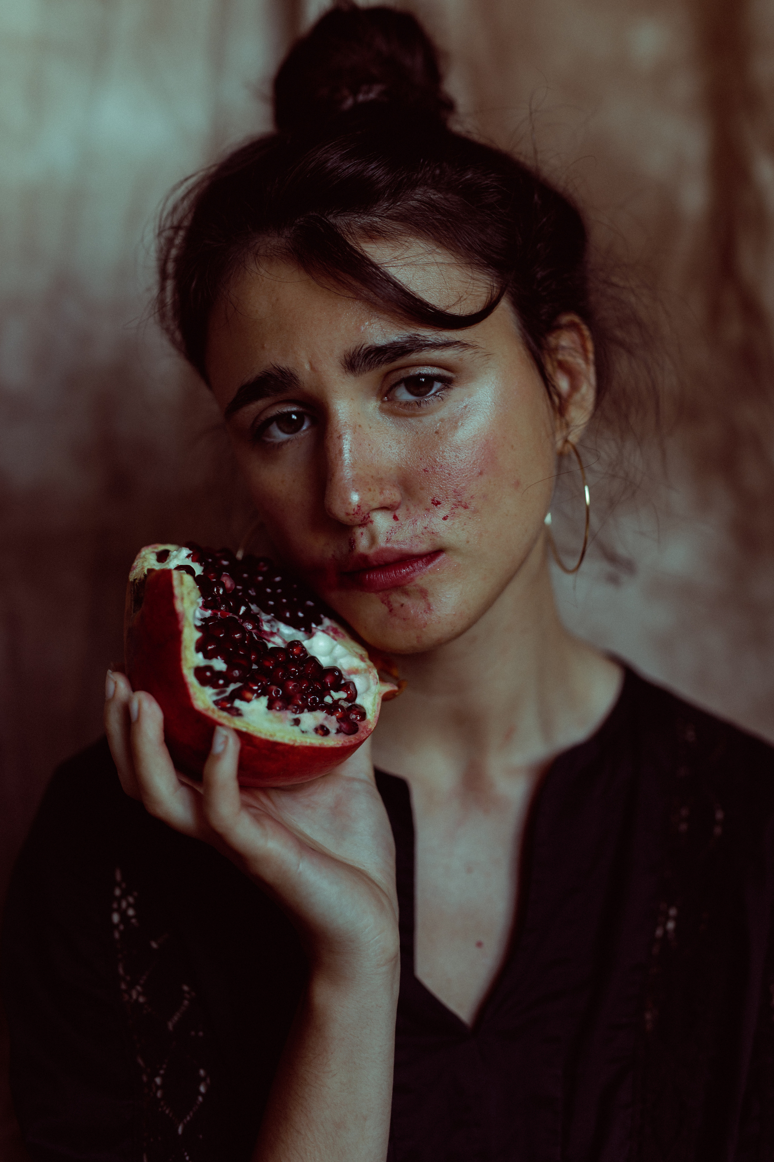 Alina. Фотограф Ксения Дзюбак Самара-Москва