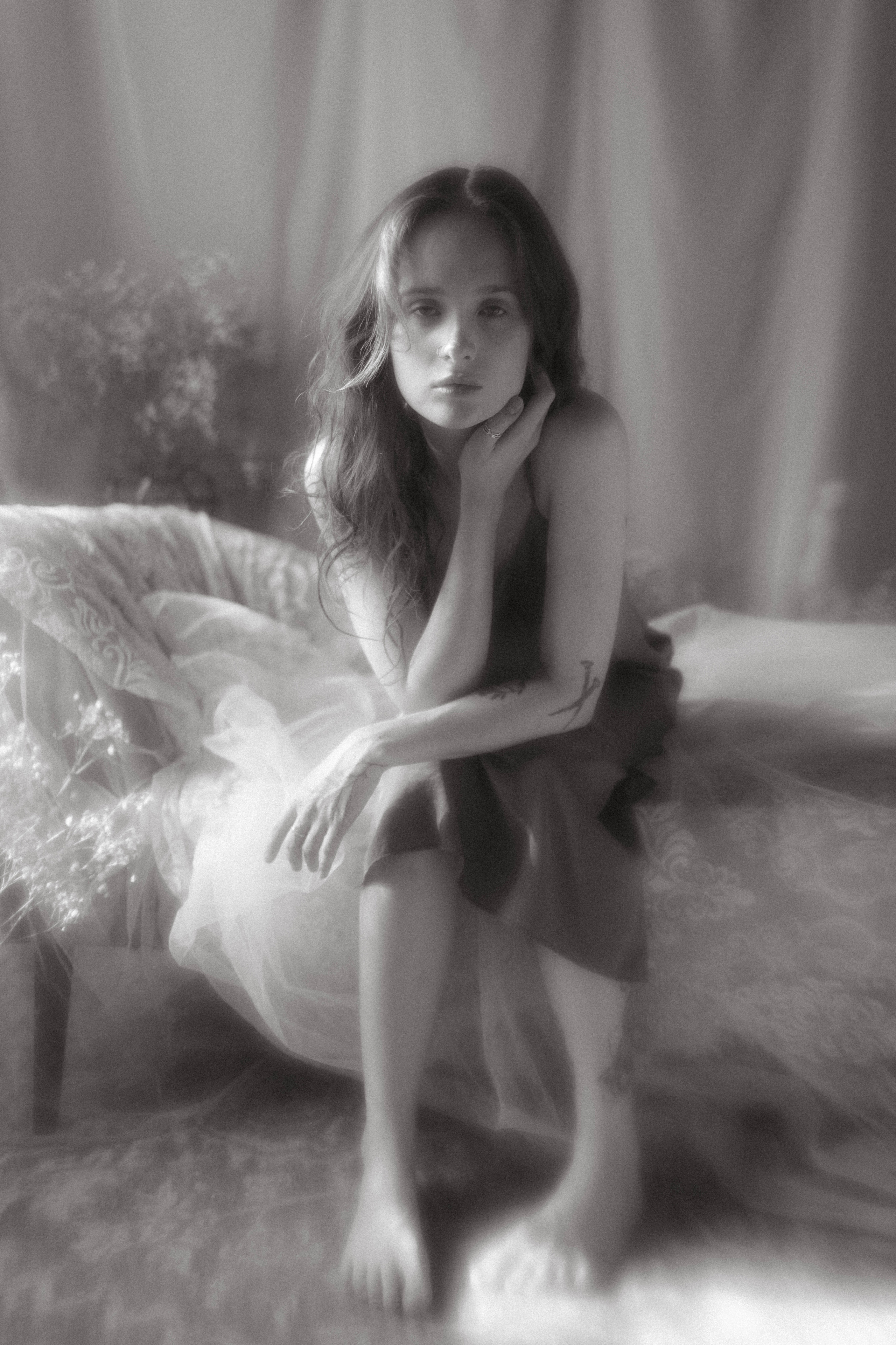 Milena. Фотограф Ксения Дзюбак Самара-Москва