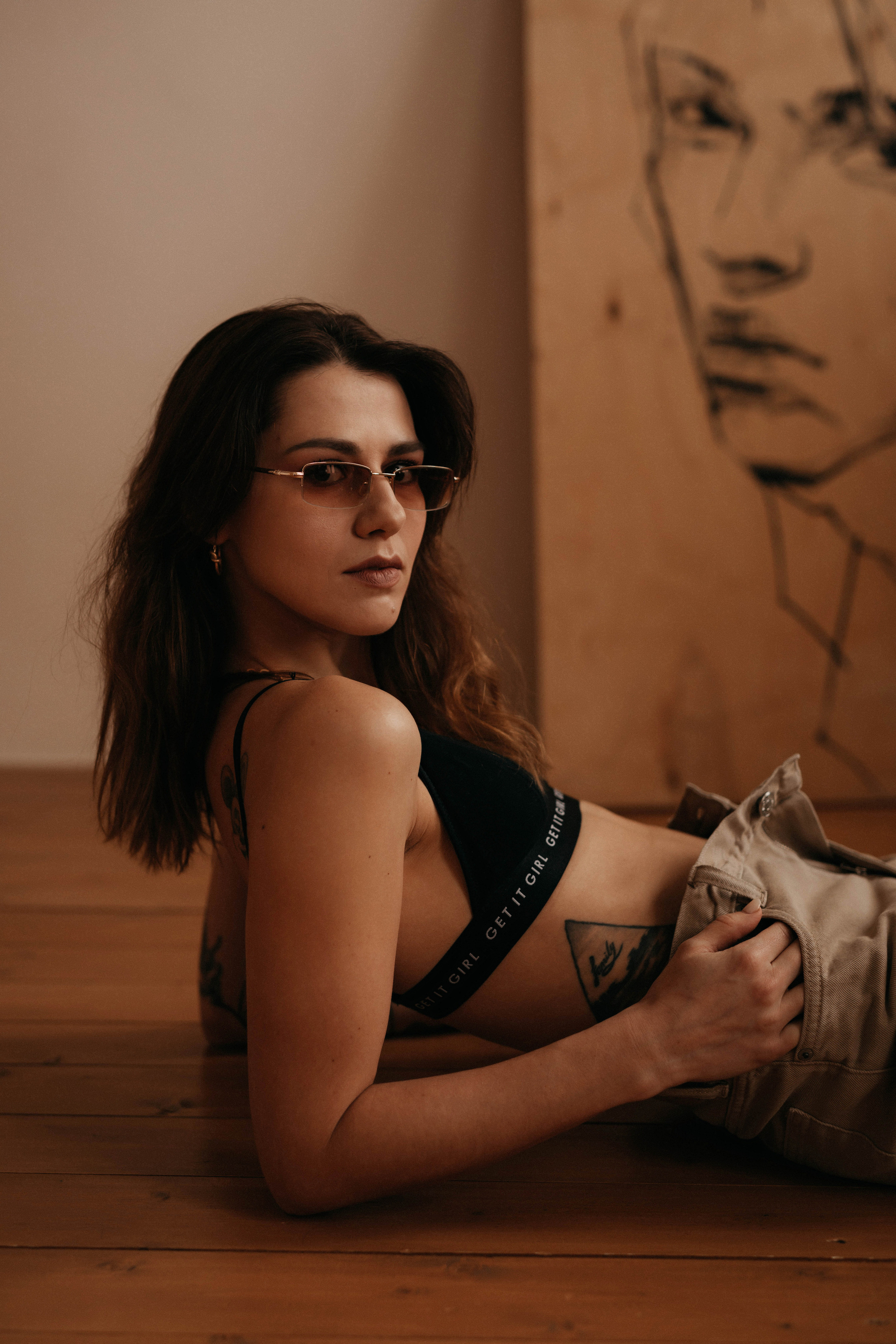 Daria. Фотограф Ксения Дзюбак Самара-Москва