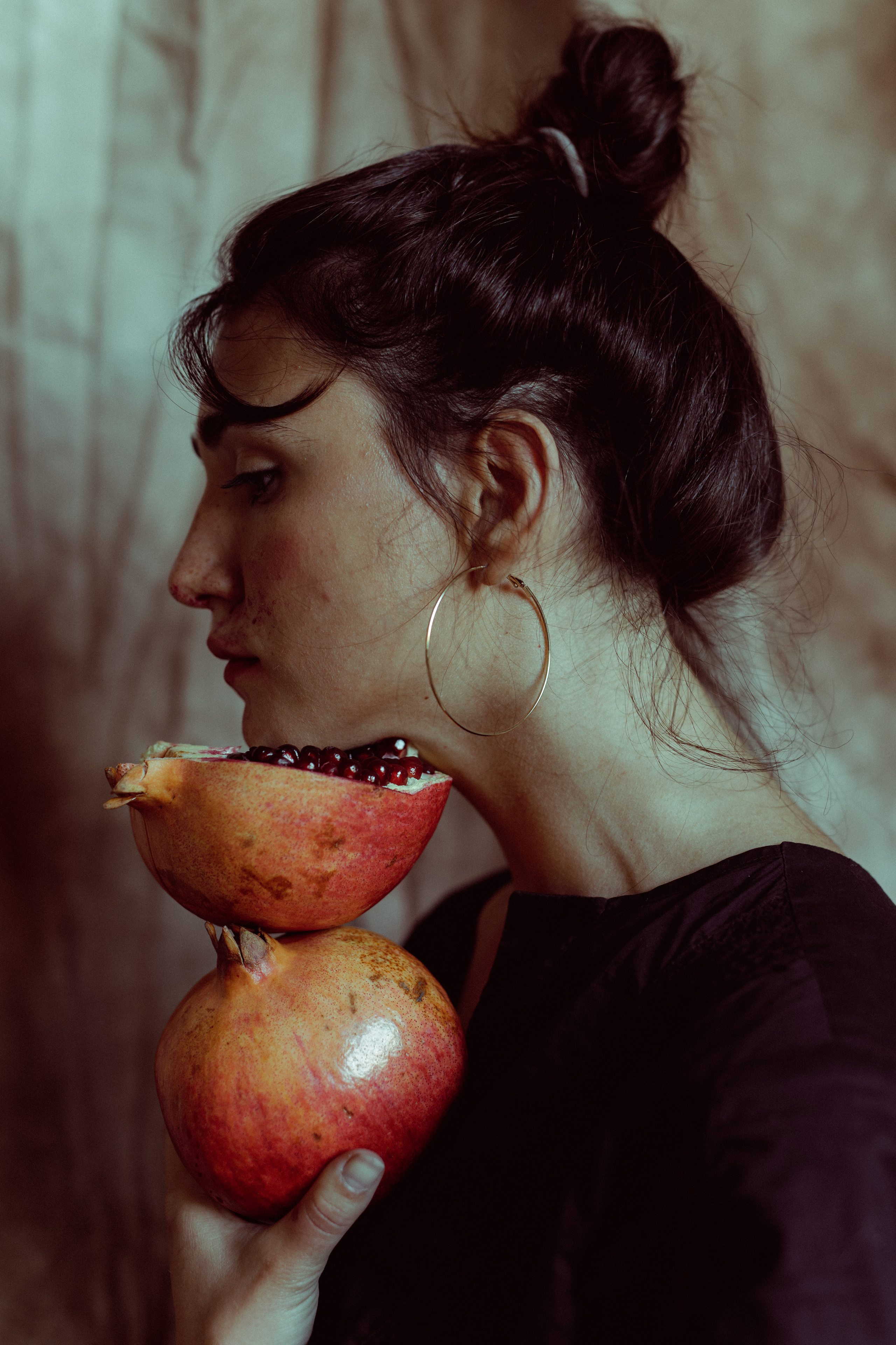 Alina. Фотограф Ксения Дзюбак Самара-Москва