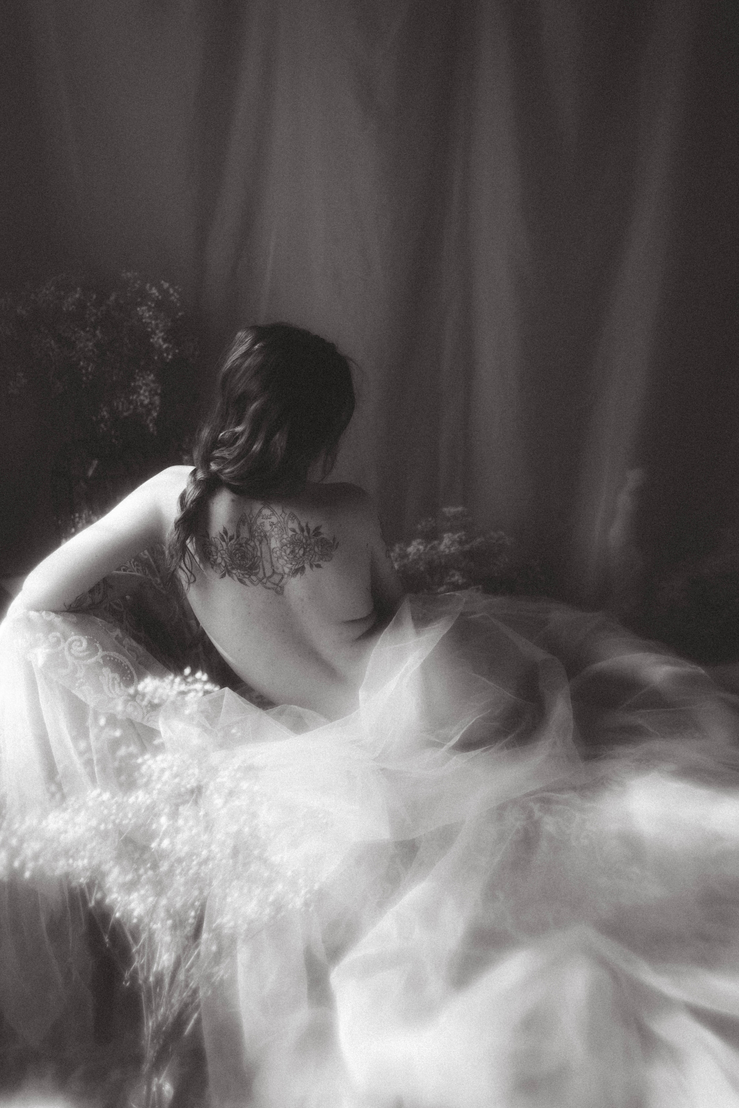 Milena. Фотограф Ксения Дзюбак Самара-Москва