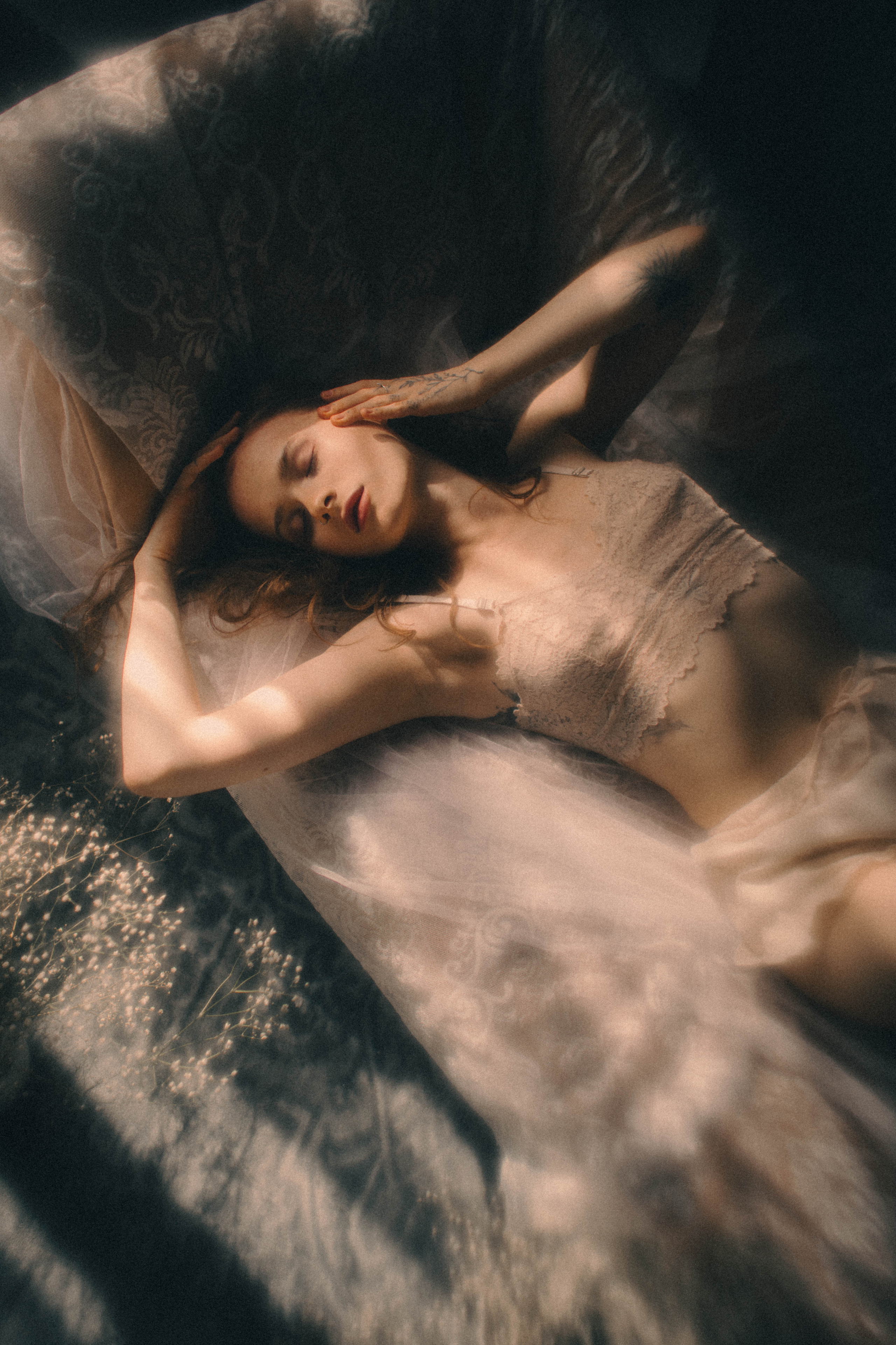 Milena. Фотограф Ксения Дзюбак Самара-Москва