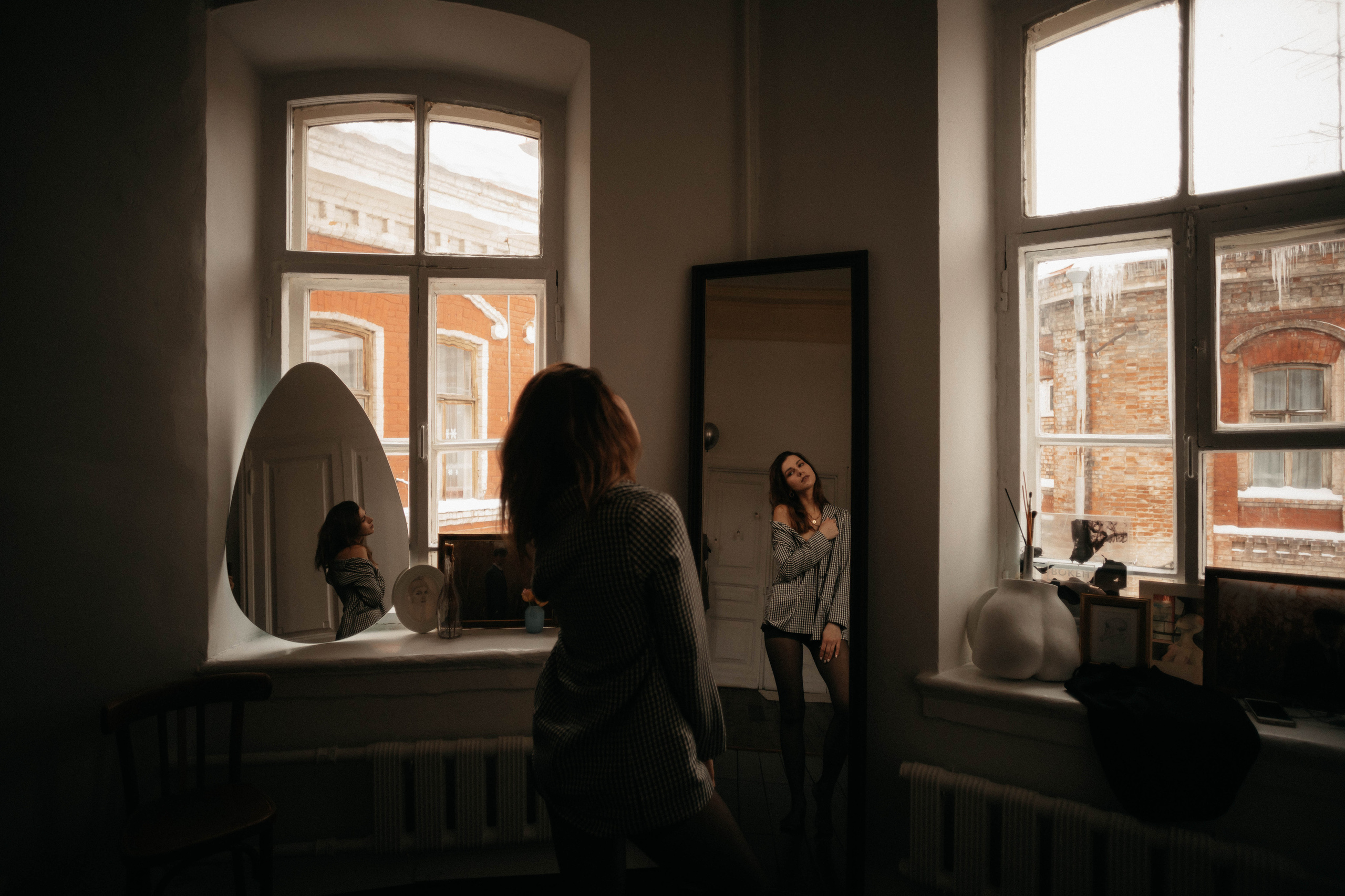 Daria. Фотограф Ксения Дзюбак Самара-Москва