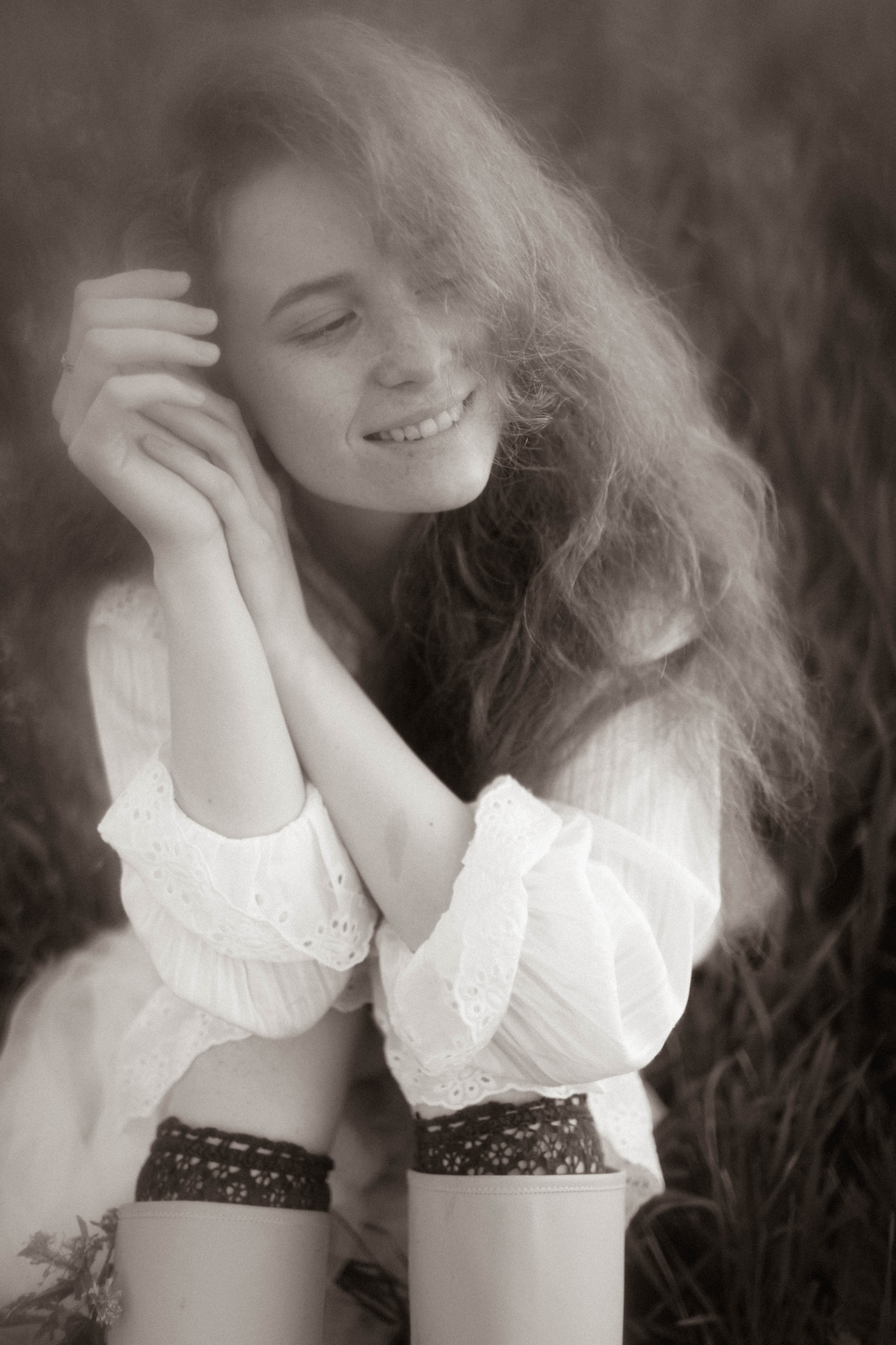 Polina. Фотограф Ксения Дзюбак Самара-Москва