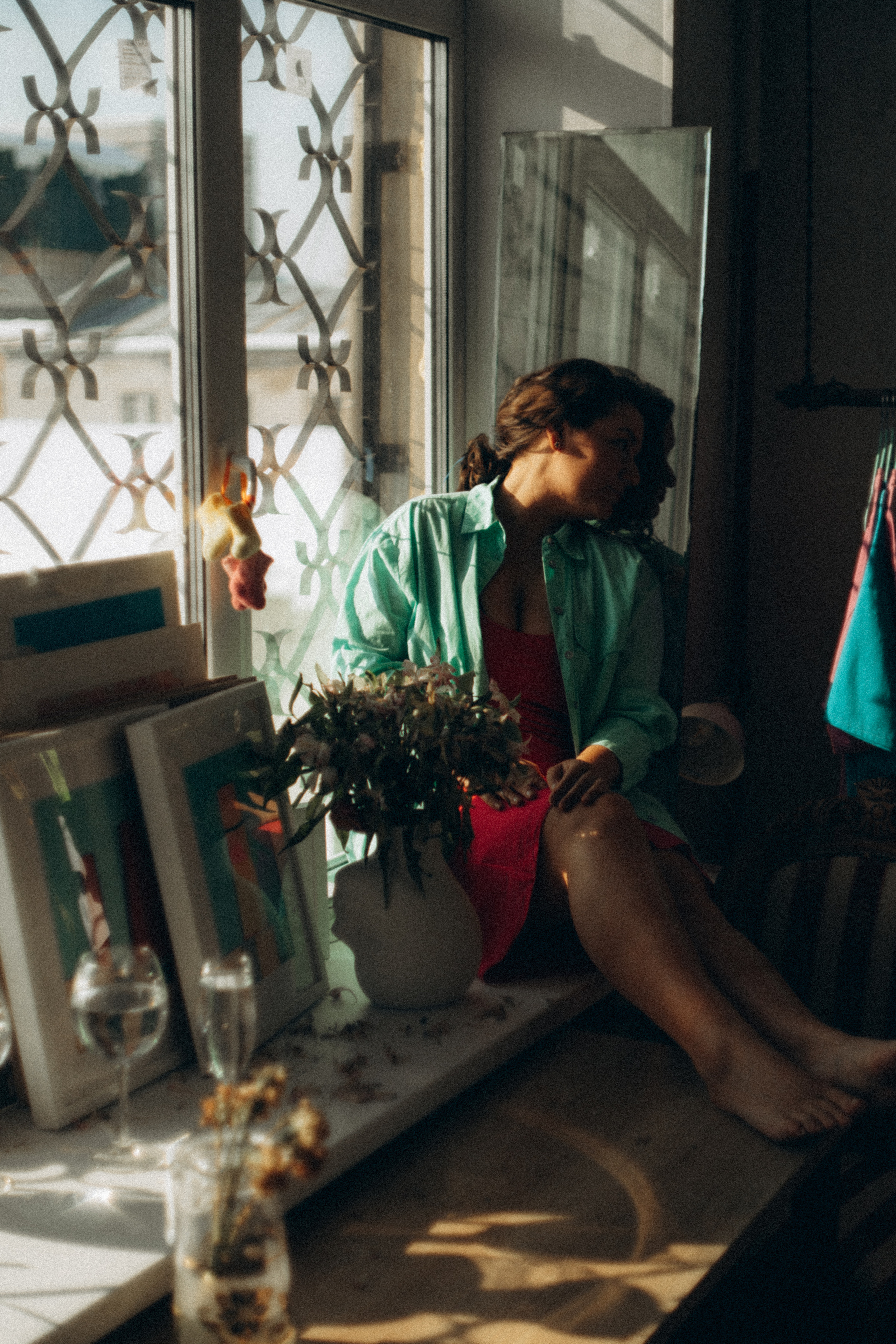 Xenia. Фотограф Ксения Дзюбак Самара-Москва