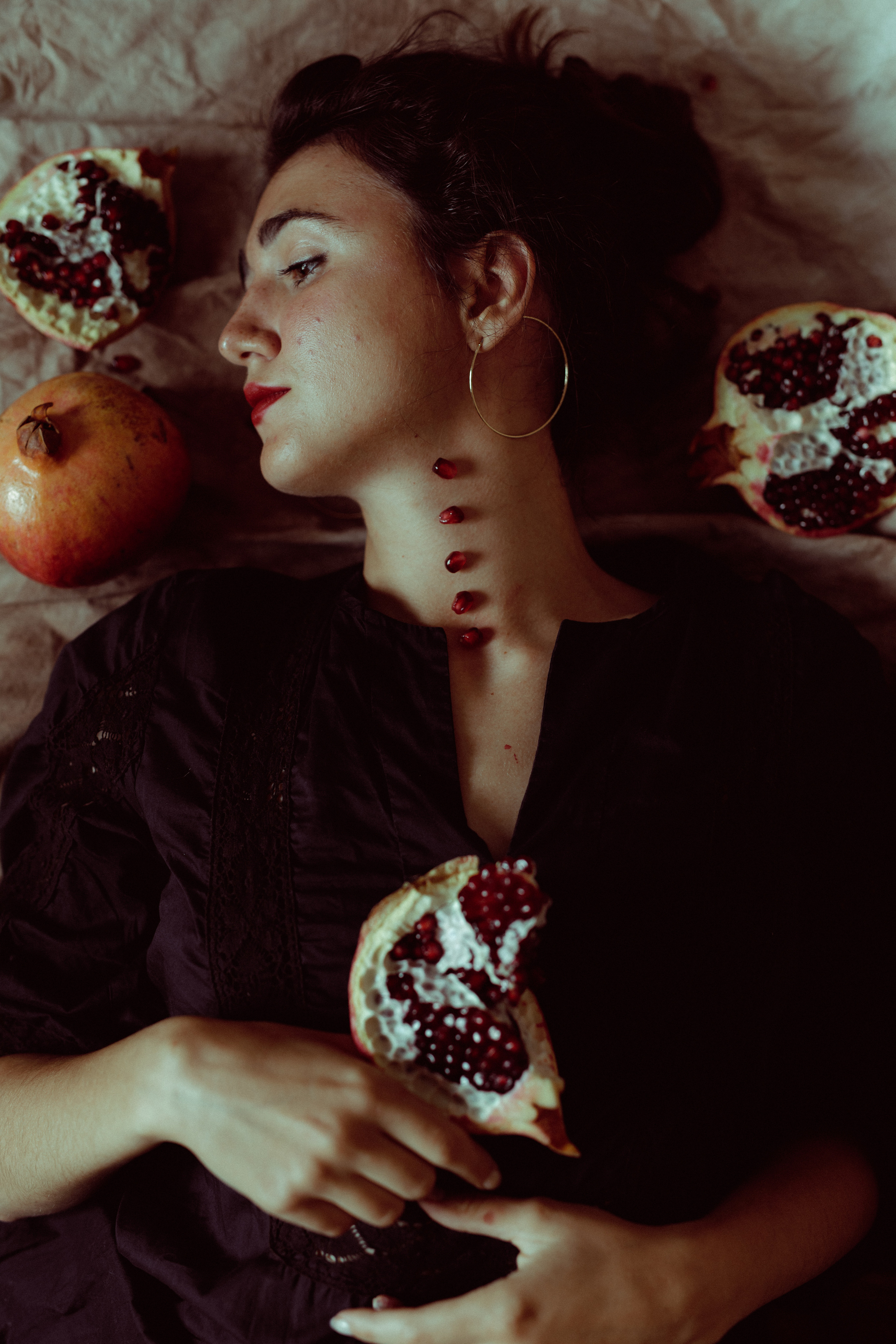 Alina. Фотограф Ксения Дзюбак Самара-Москва