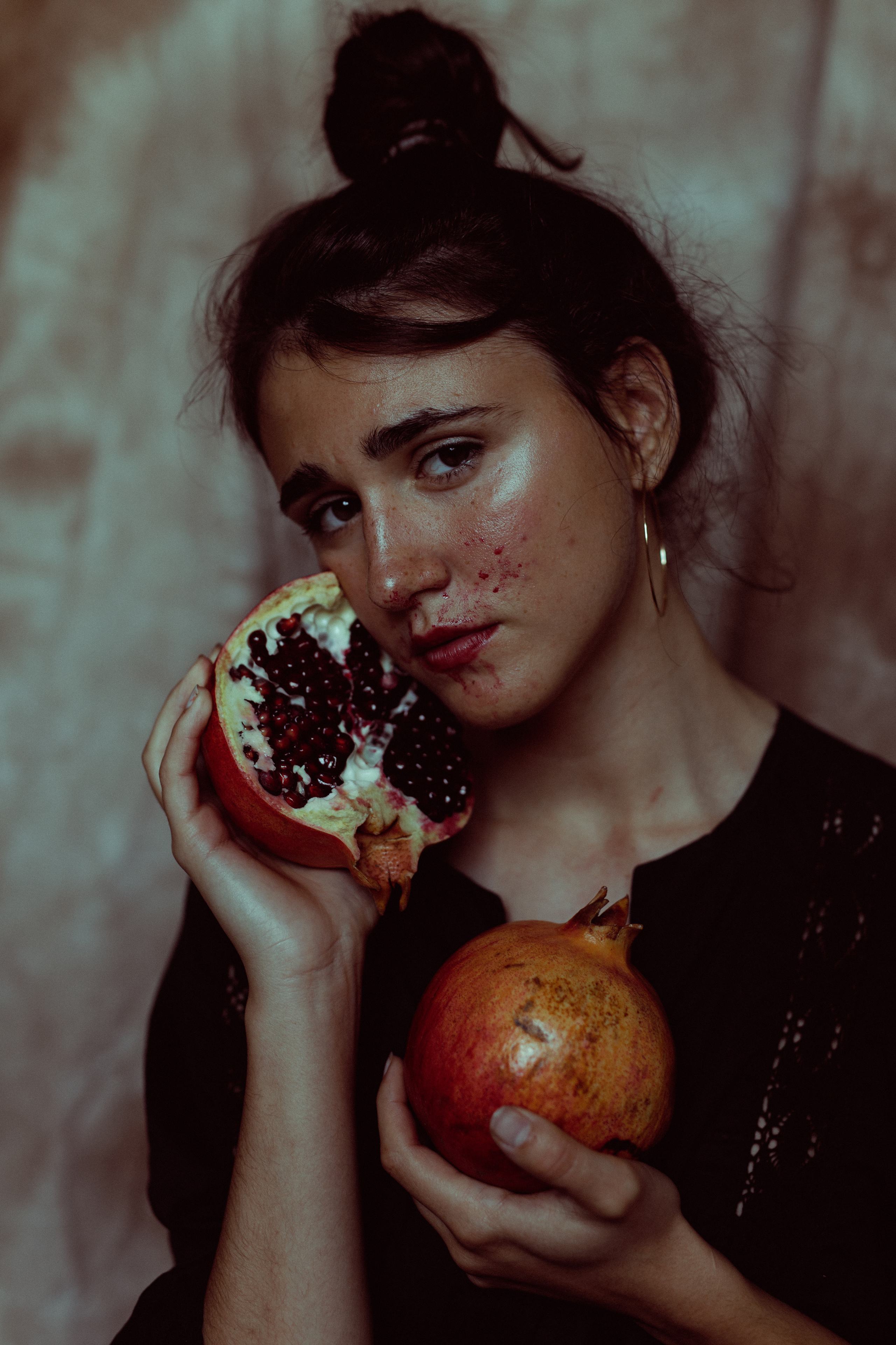 Alina. Фотограф Ксения Дзюбак Самара-Москва