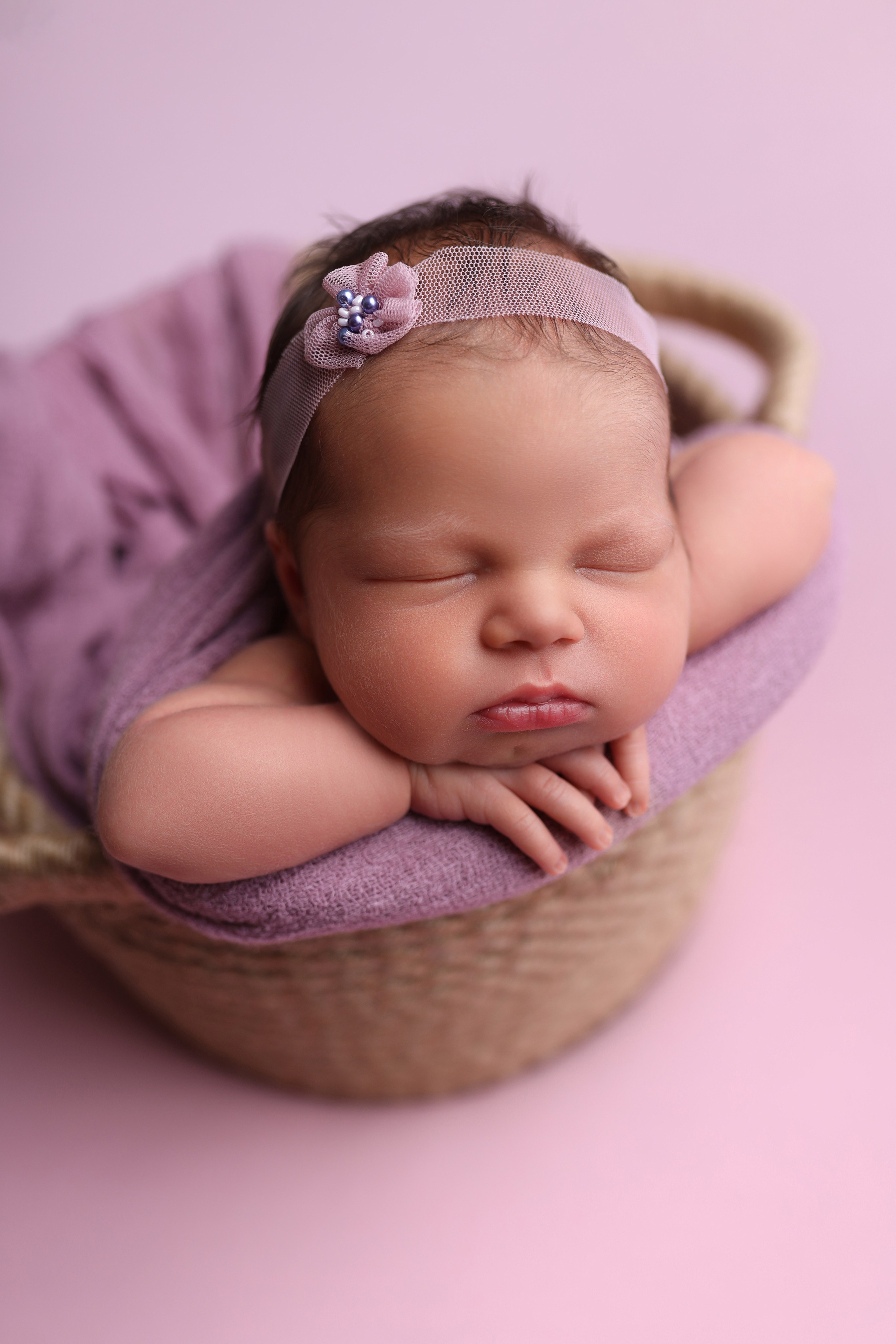 Newborn девочки. Фотограф новорожденных Модяева Ирина