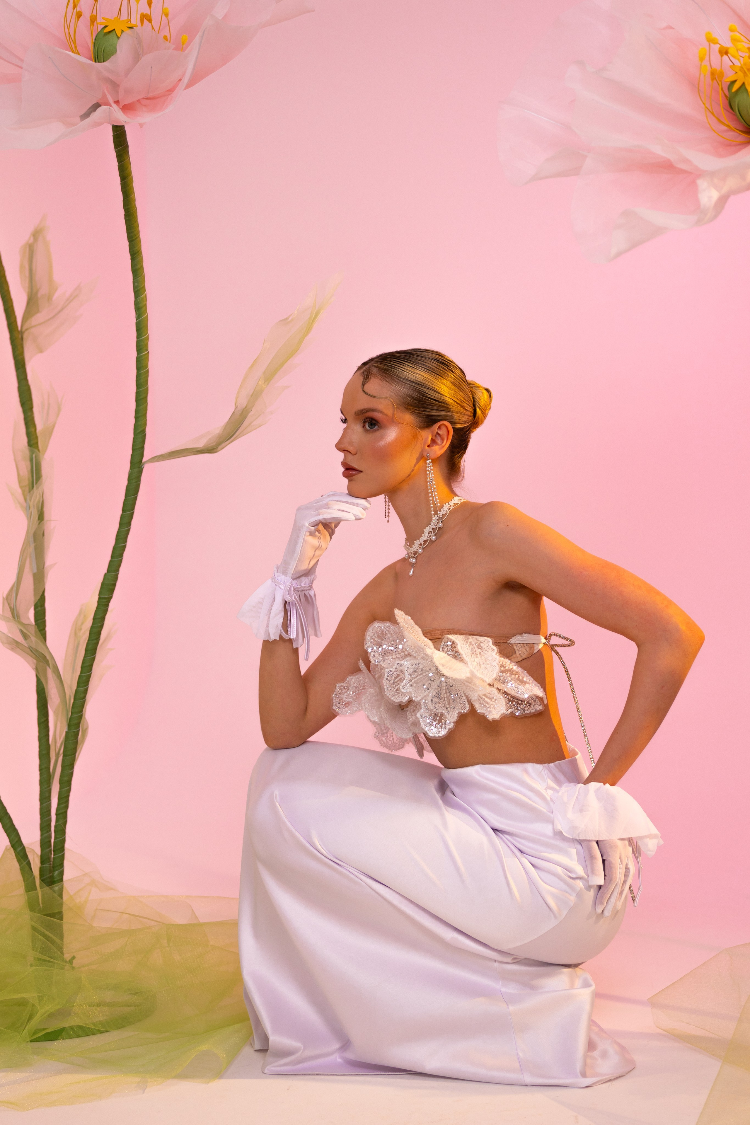 Цветочная фея. Фотограф в Москве Зябченко Екатерина. Съемки беременности, love story, семейный, портреты в студии и на улице