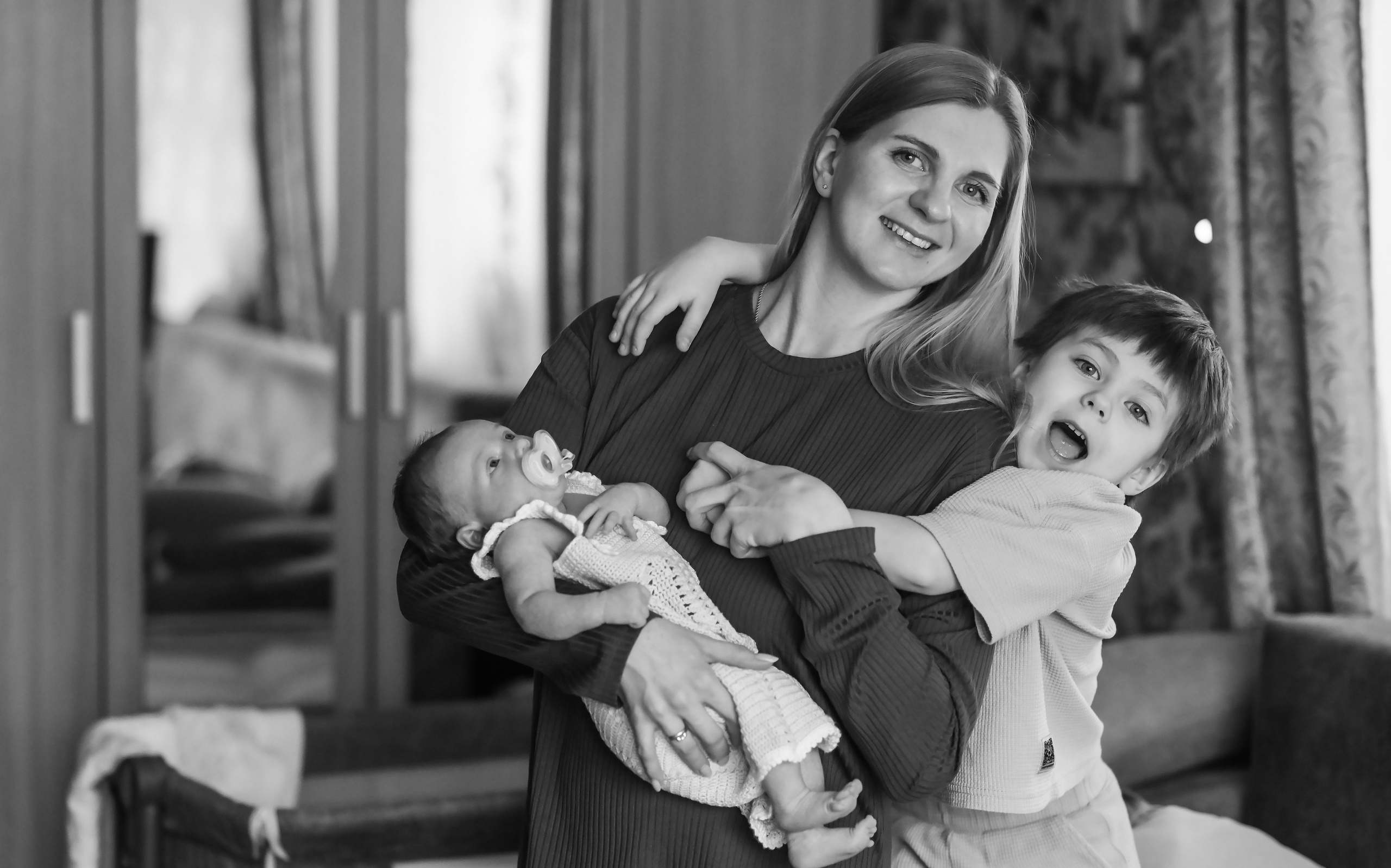 Домашняя история. Семейный фотограф Олеся Батурина Рязань