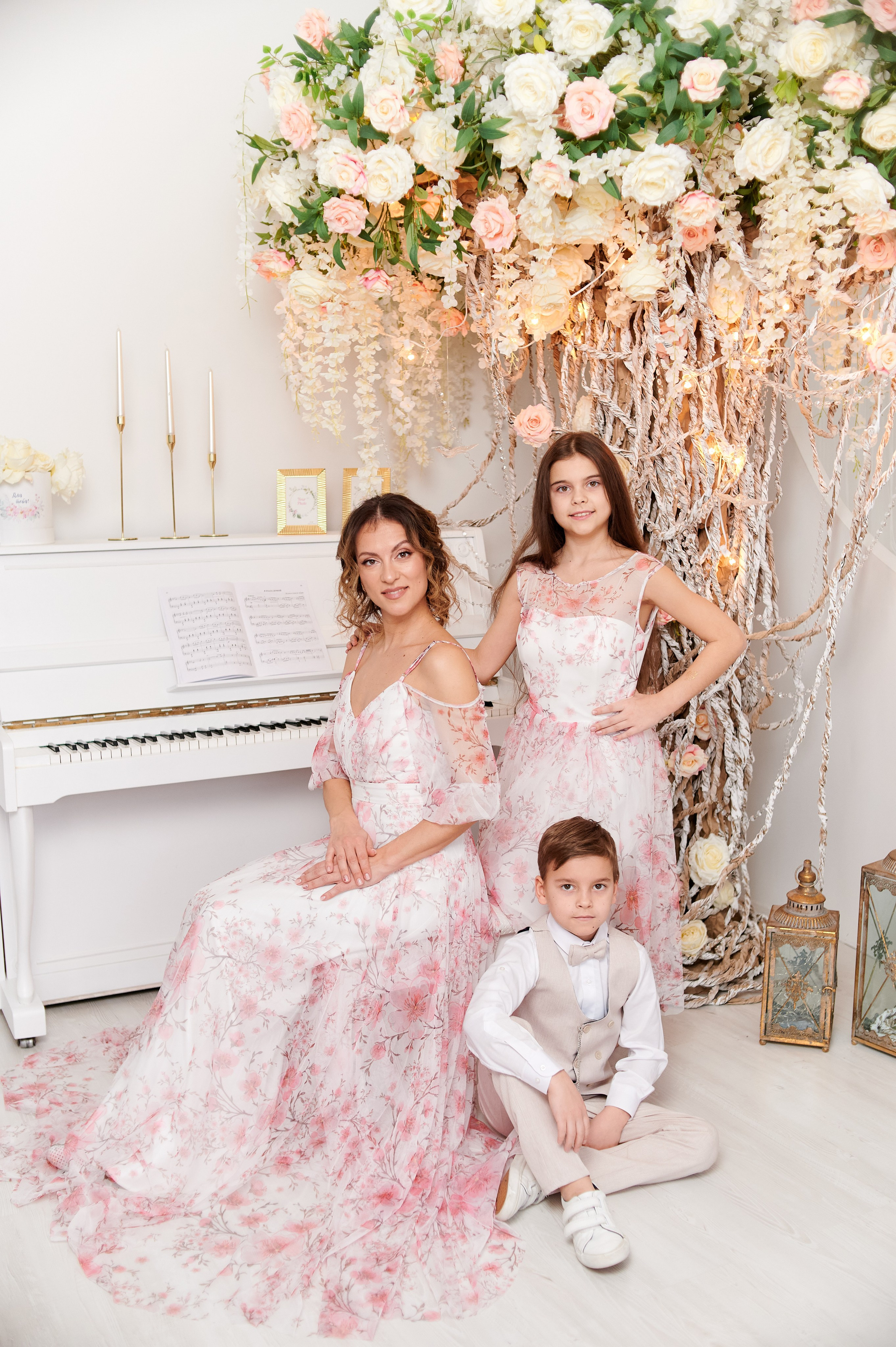 Розовые тюльпаны. Семейный и детский фотограф в г. Ногинске Ангелина Хасанова