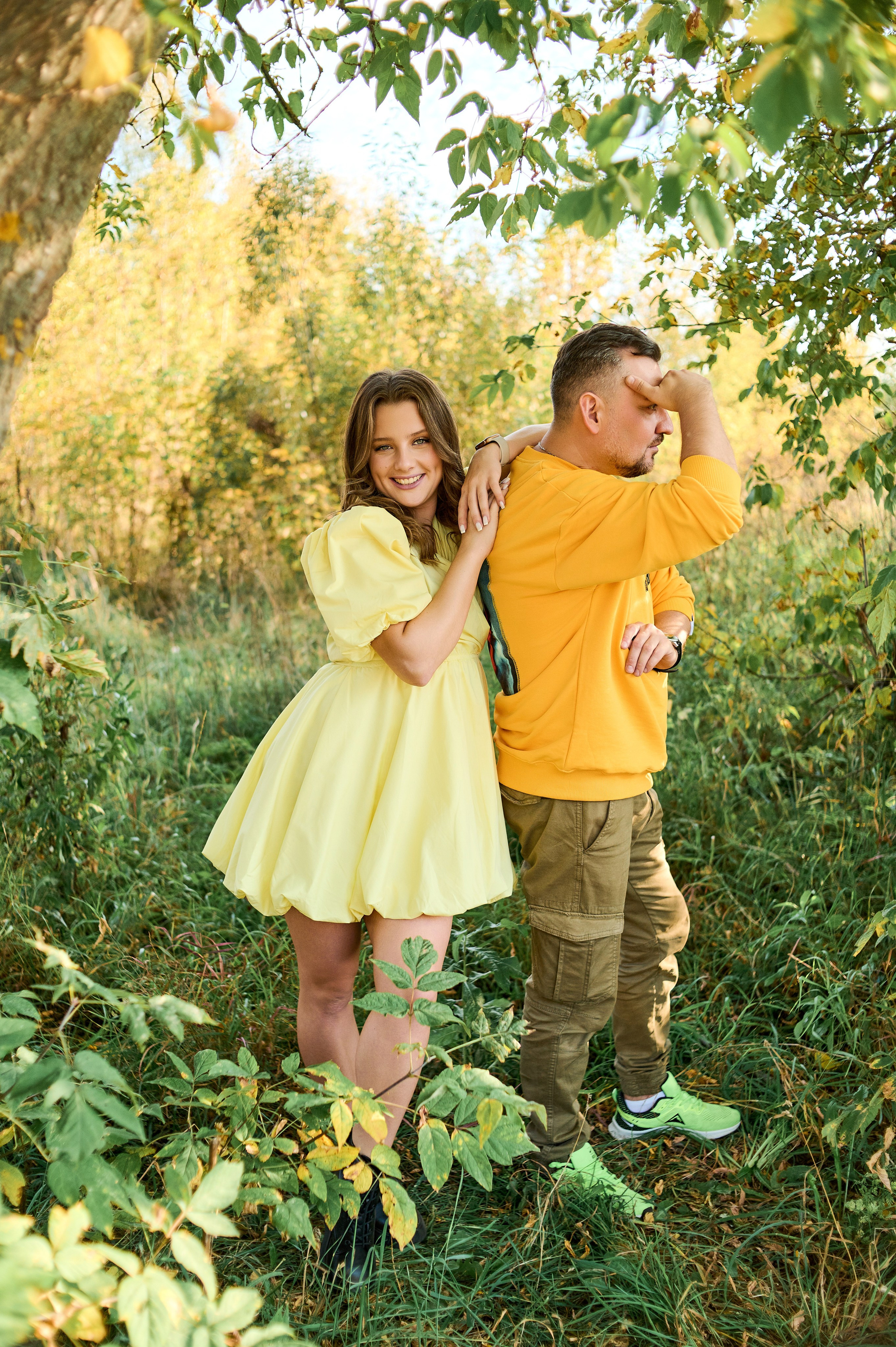 Осенняя история. Семейный и детский фотограф в г. Ногинске Ангелина Хасанова