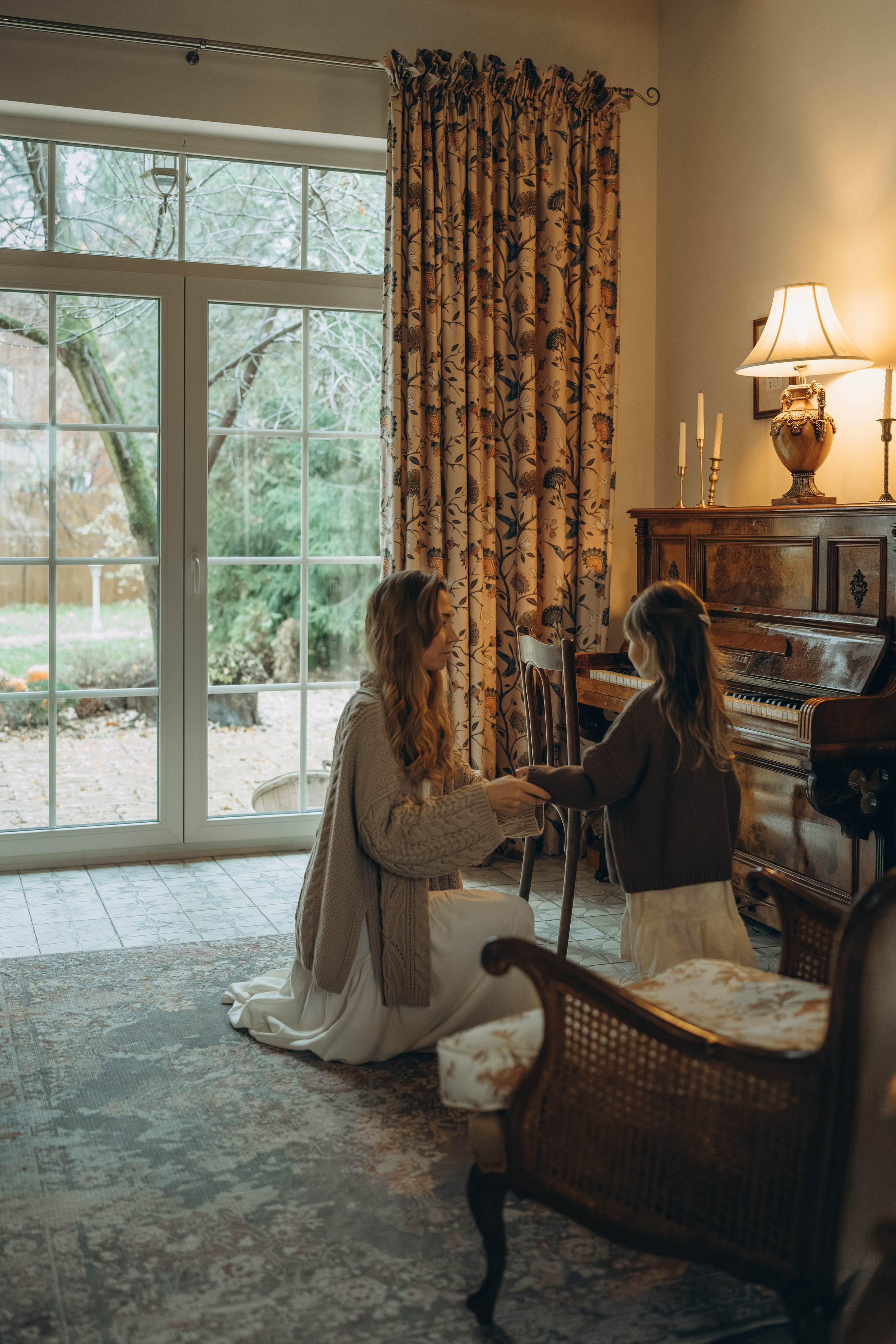 Мама и дочка. Семейный фотограф Москва. Фотограф беременности и материнства Москва