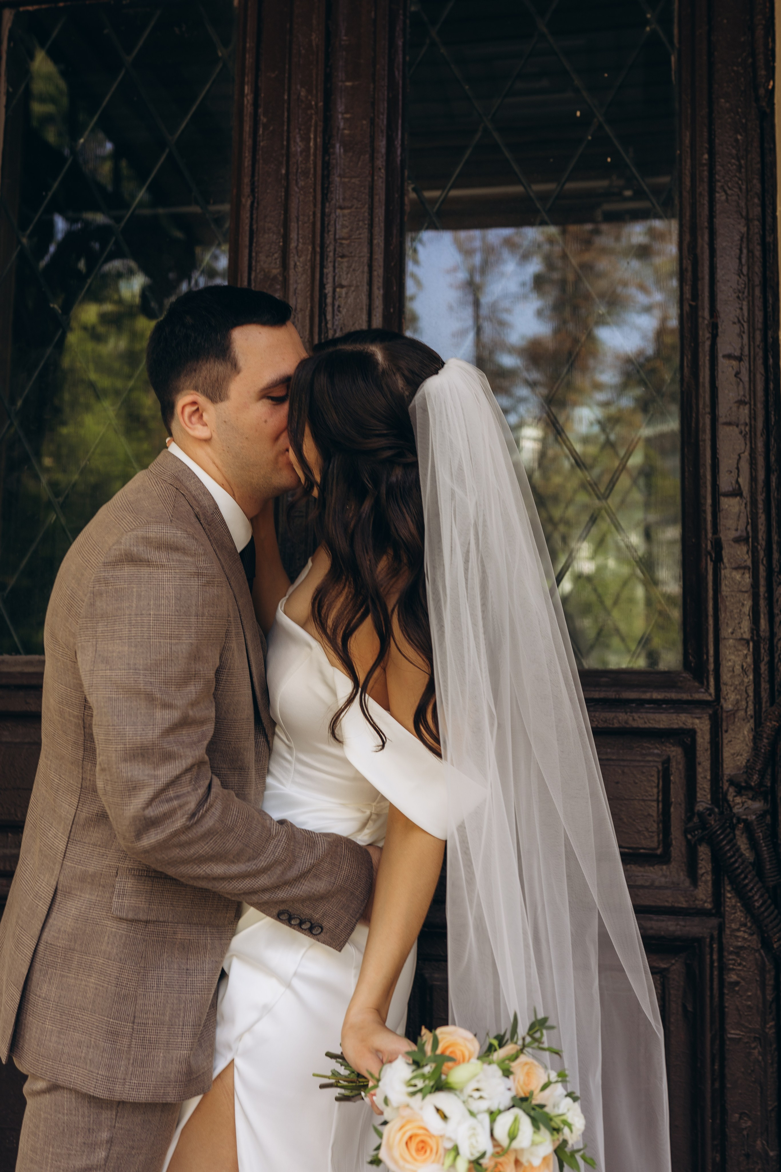 Свадебная фотосессия в Москве. Свадебный фотограф в Москве Анна Полушина