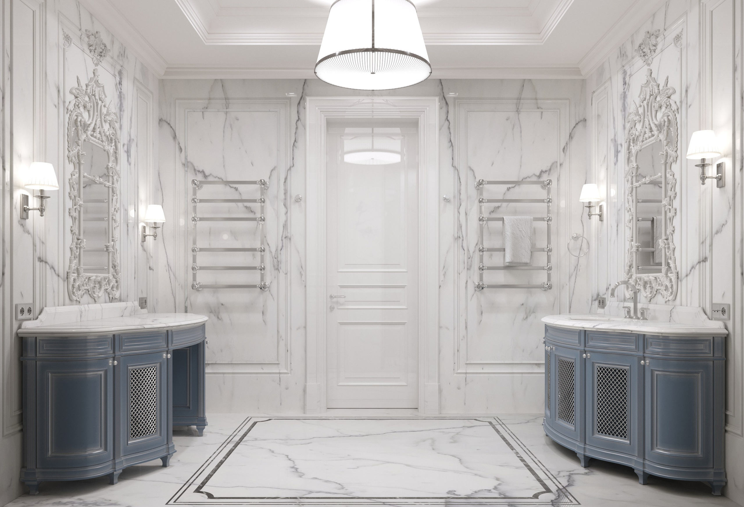 Тумба под раковину. Студия дизайна интерьера RISE DESIGN STUDIO