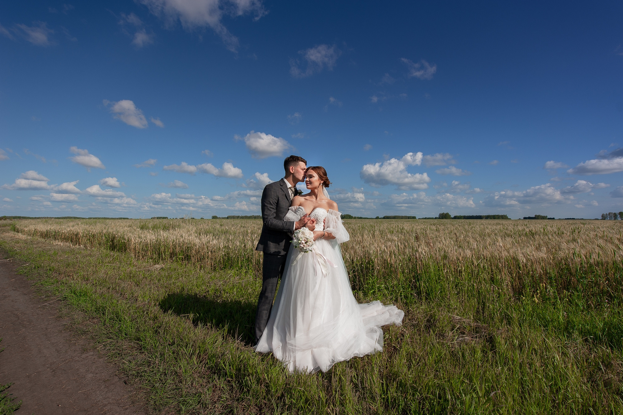 Нижнеомская свадьба. Свадебный и семейный фотограф в Омске Мормулев Михаил
