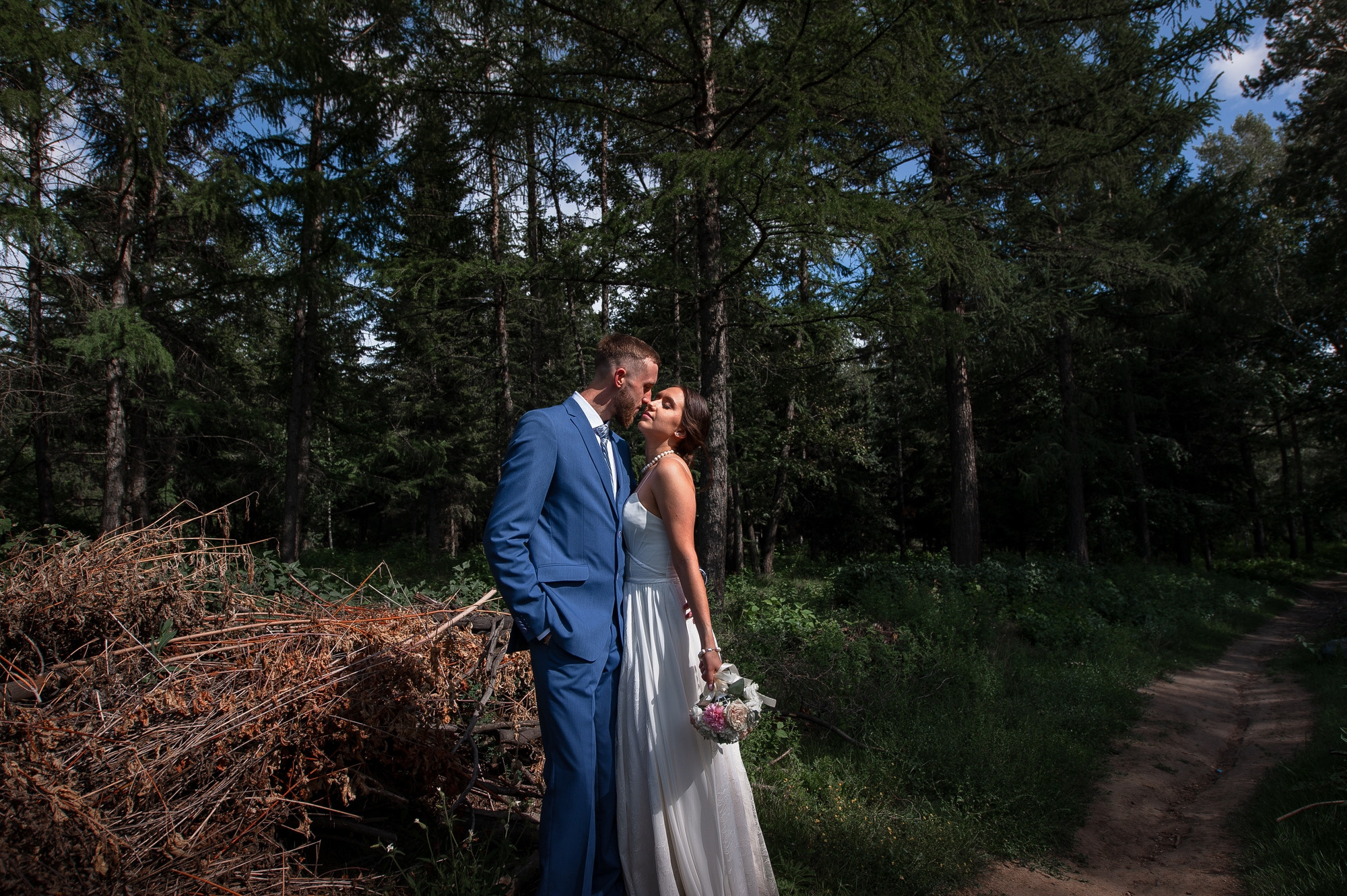 Свадьба в день рождения. Свадебный и семейный фотограф в Омске Мормулев Михаил