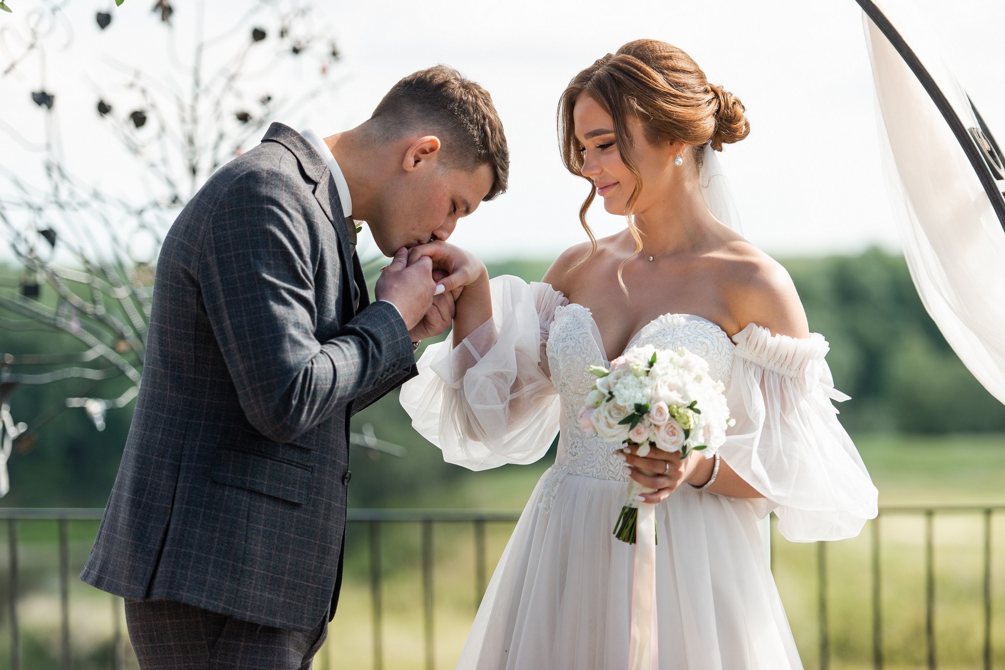 Нижнеомская свадьба. Свадебный и семейный фотограф в Омске Мормулев Михаил