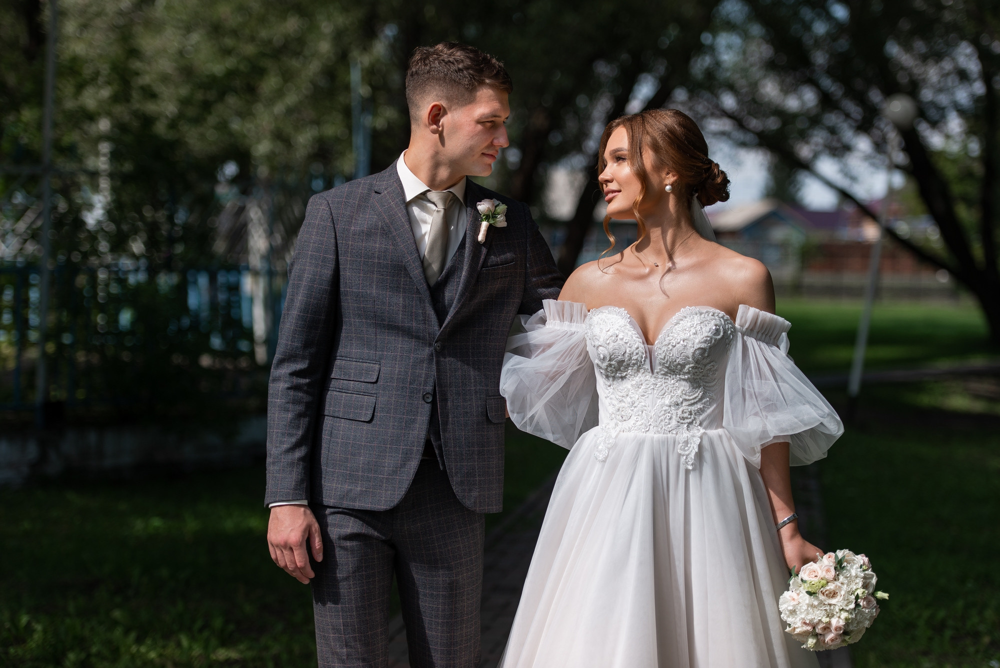 Нижнеомская свадьба. Свадебный и семейный фотограф в Омске Мормулев Михаил