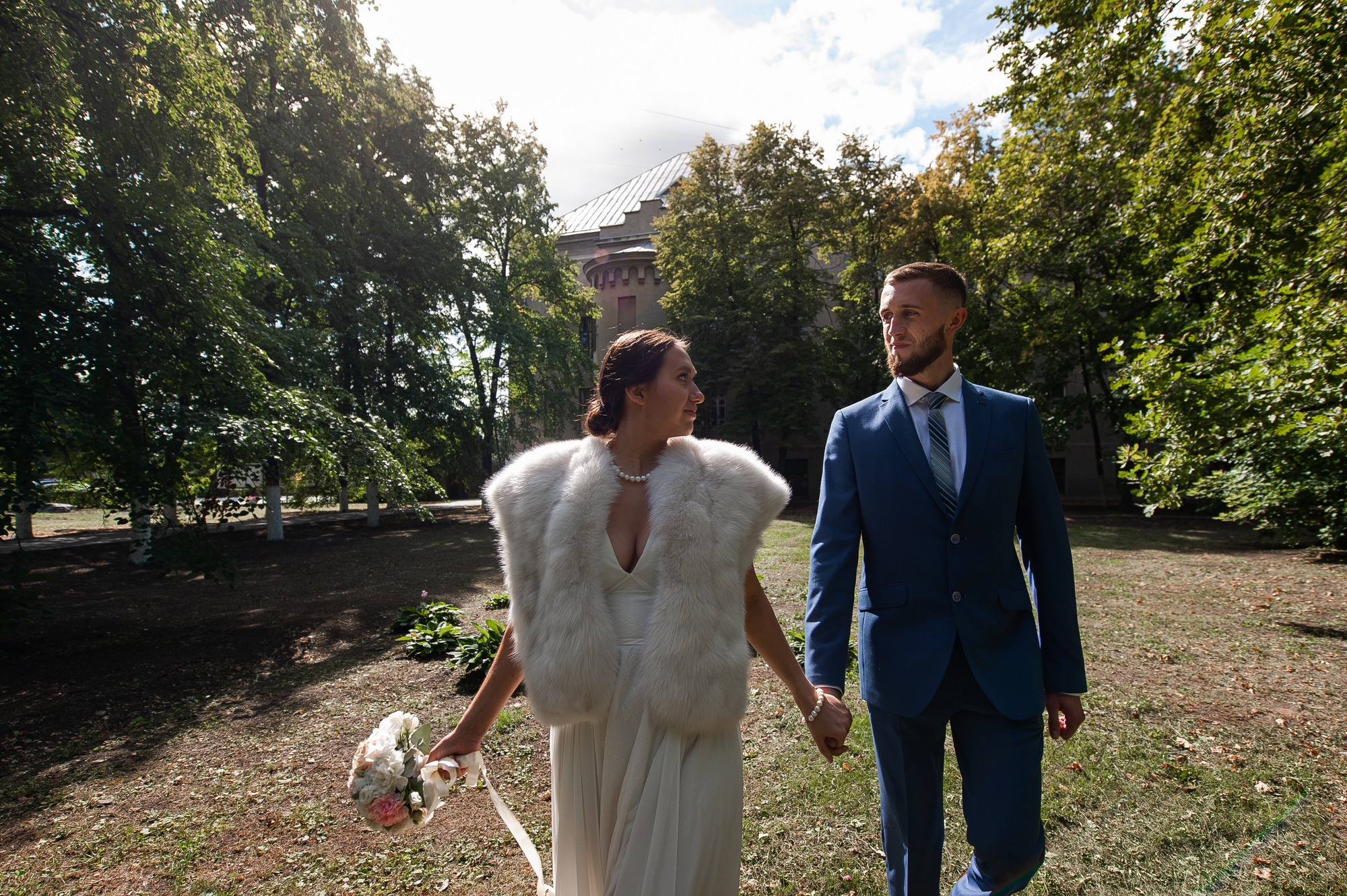 Свадьба в день рождения. Свадебный и семейный фотограф в Омске Мормулев Михаил