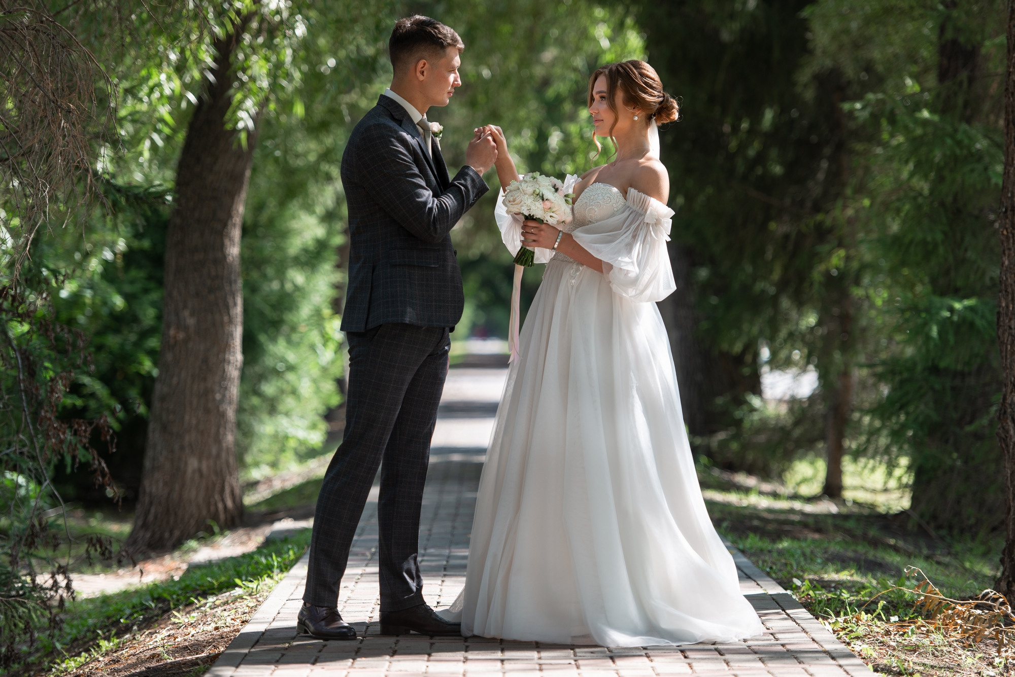 Нижнеомская свадьба. Свадебный и семейный фотограф в Омске Мормулев Михаил