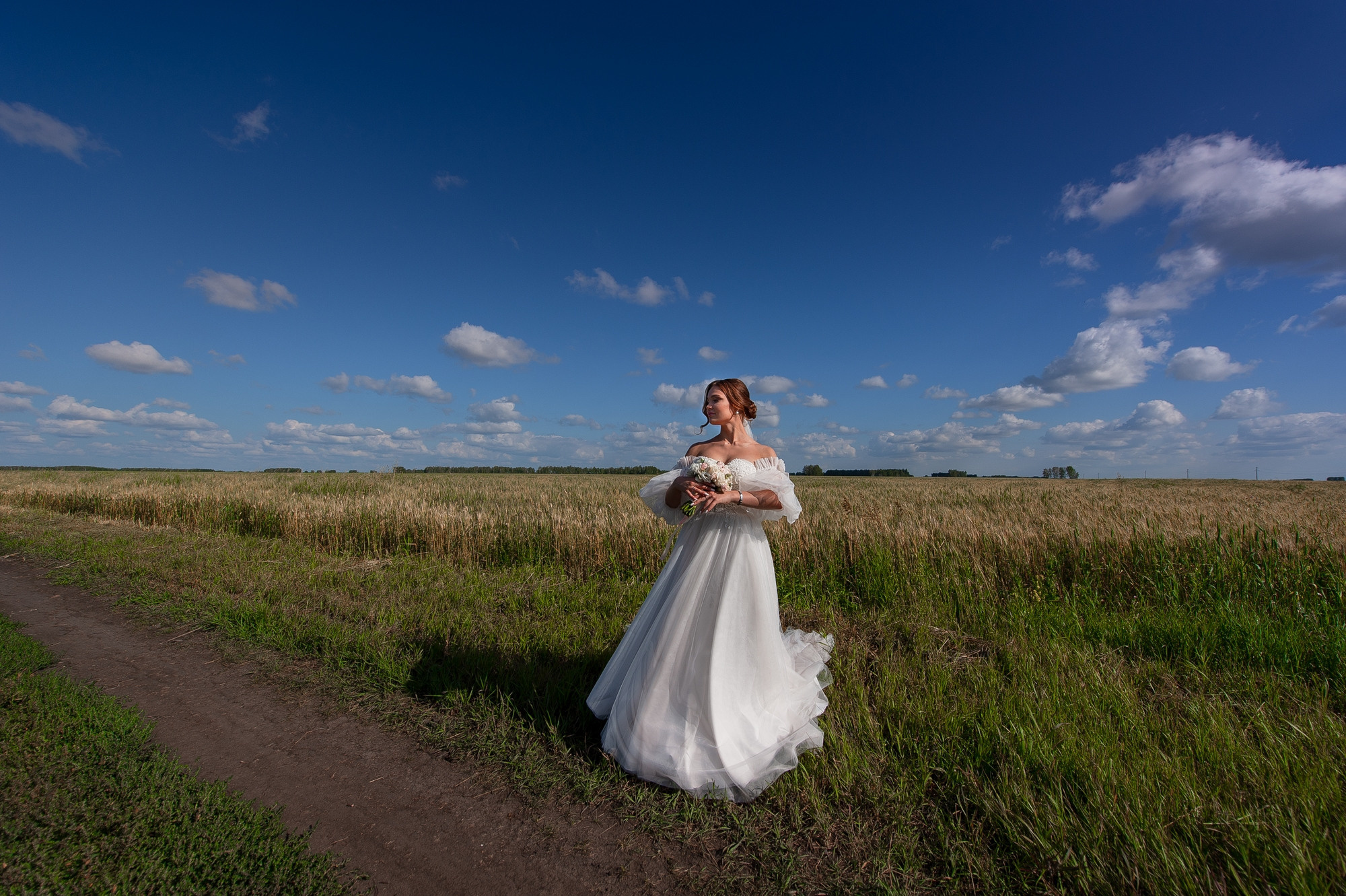 Нижнеомская свадьба. Свадебный и семейный фотограф в Омске Мормулев Михаил