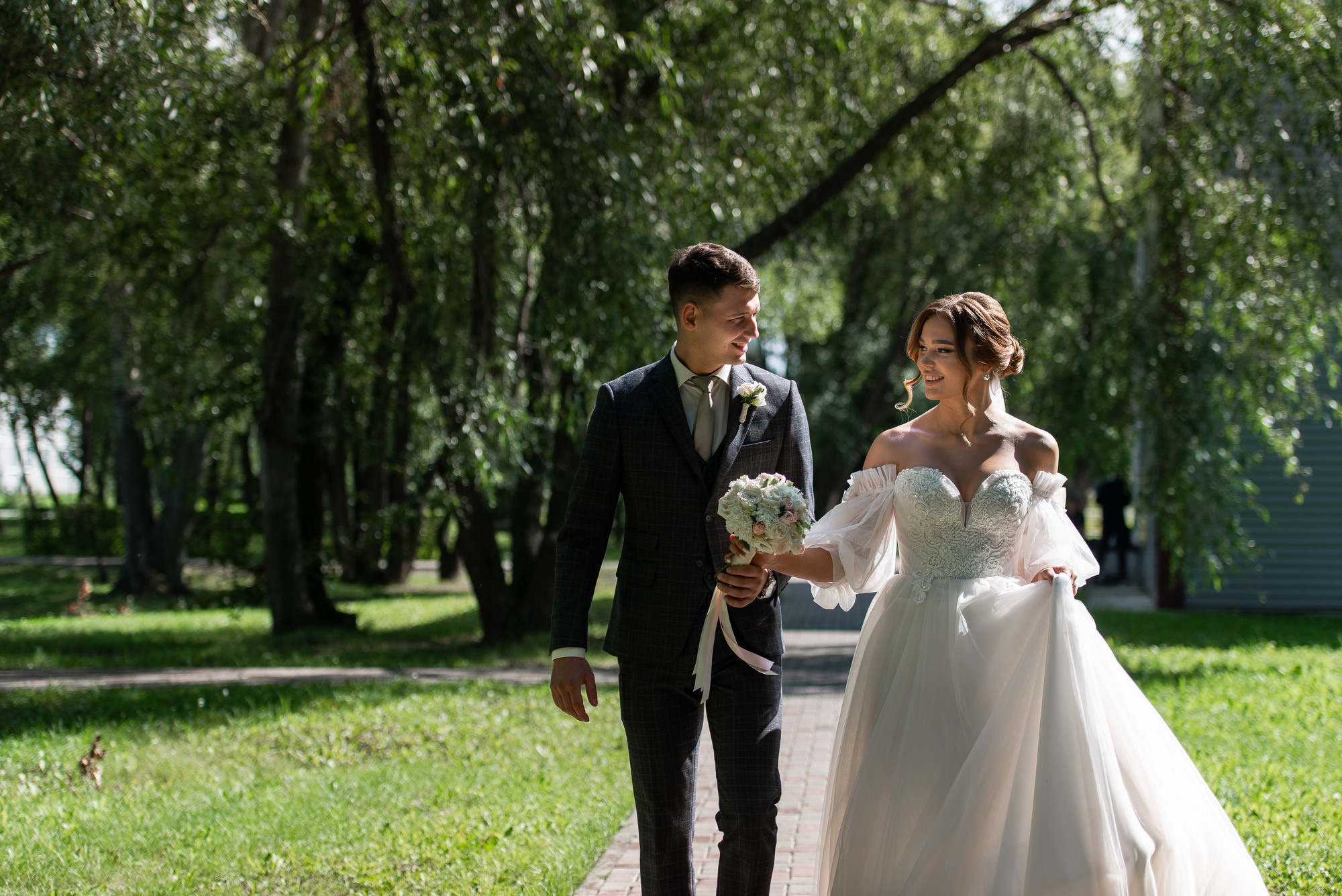 Нижнеомская свадьба. Свадебный и семейный фотограф в Омске Мормулев Михаил