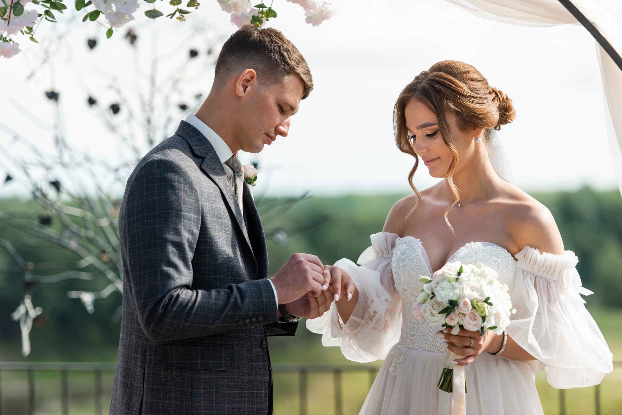 Нижнеомская свадьба. Свадебный и семейный фотограф в Омске Мормулев Михаил