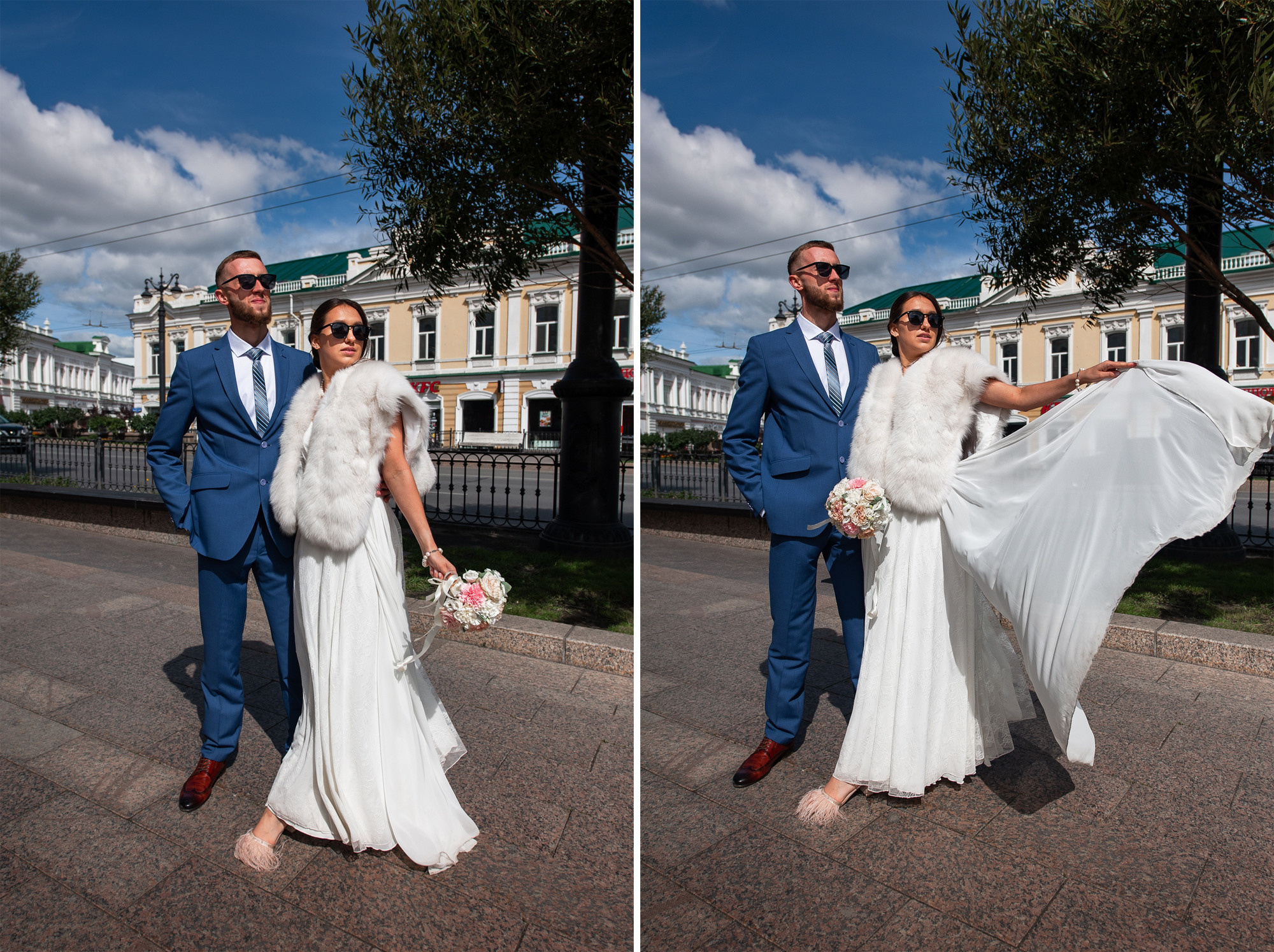 Свадьба в день рождения. Свадебный и семейный фотограф в Омске Мормулев Михаил