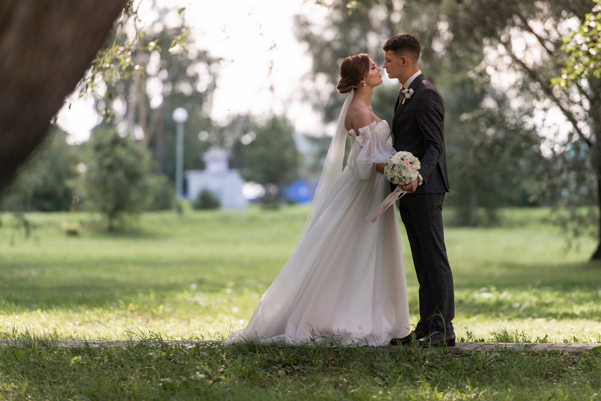 Нижнеомская свадьба. Свадебный и семейный фотограф в Омске Мормулев Михаил