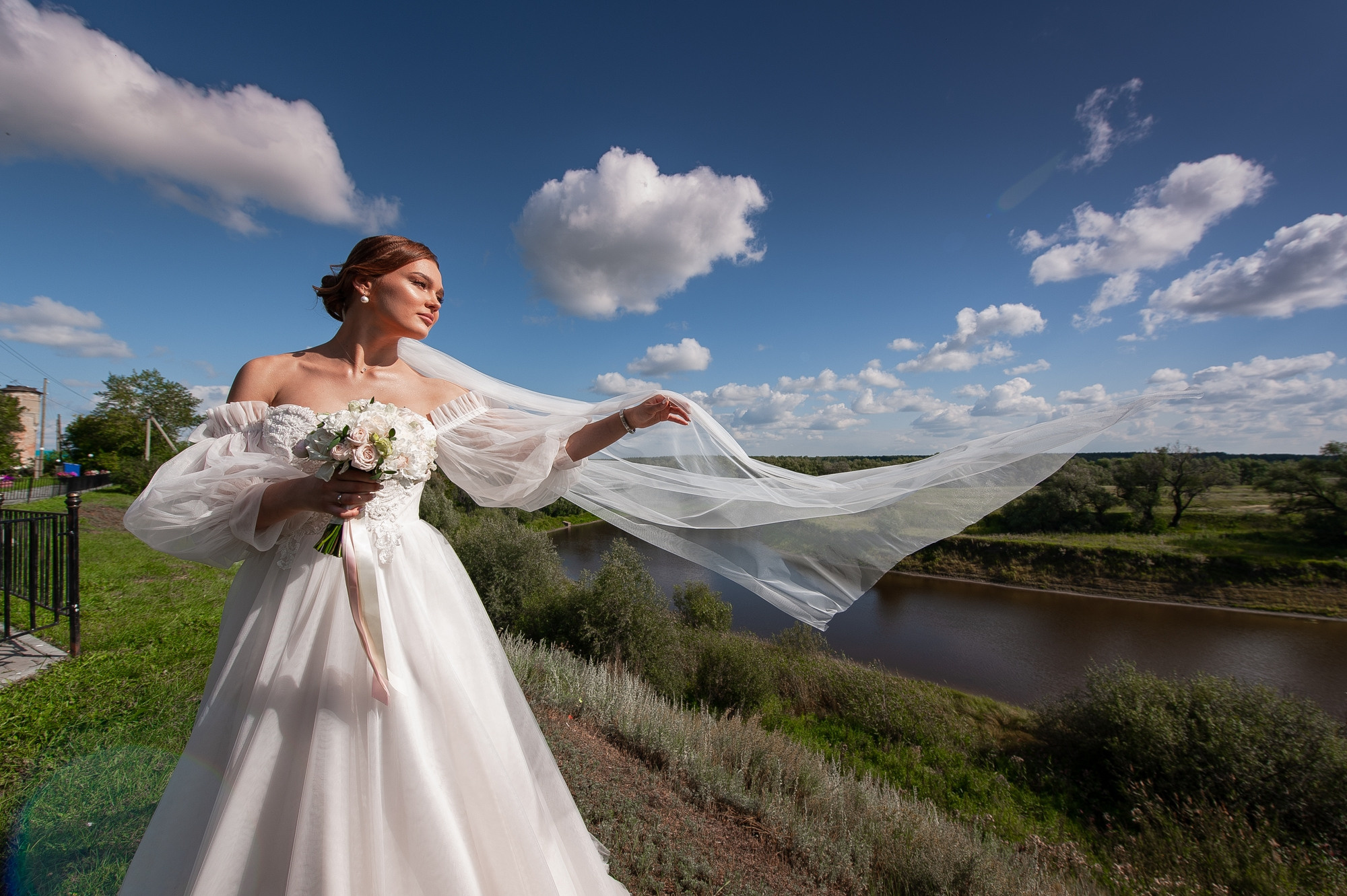 Нижнеомская свадьба. Свадебный и семейный фотограф в Омске Мормулев Михаил