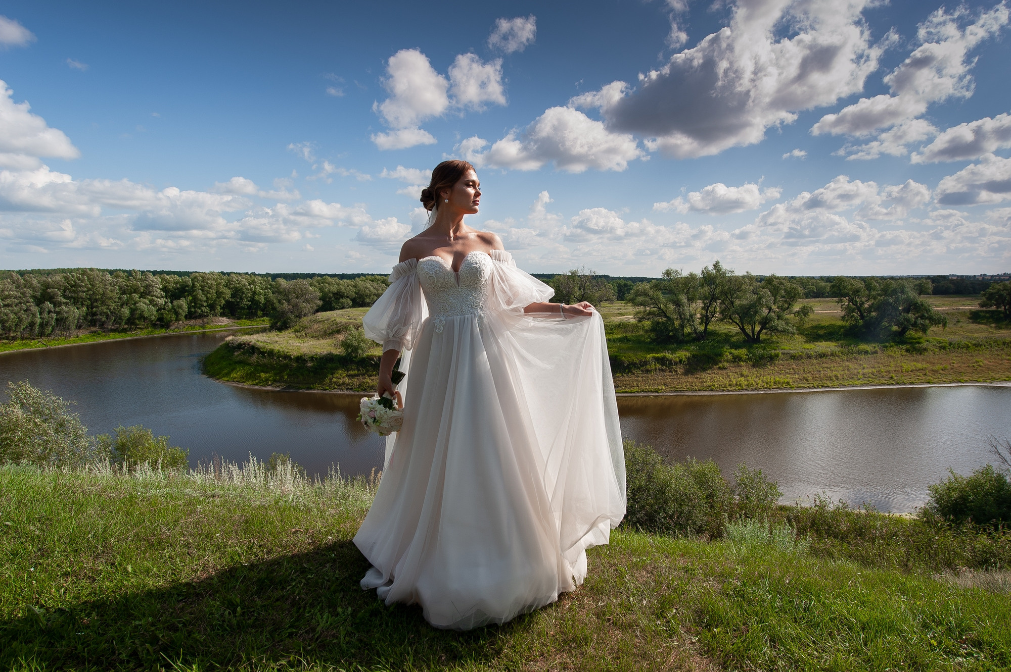 Нижнеомская свадьба. Свадебный и семейный фотограф в Омске Мормулев Михаил