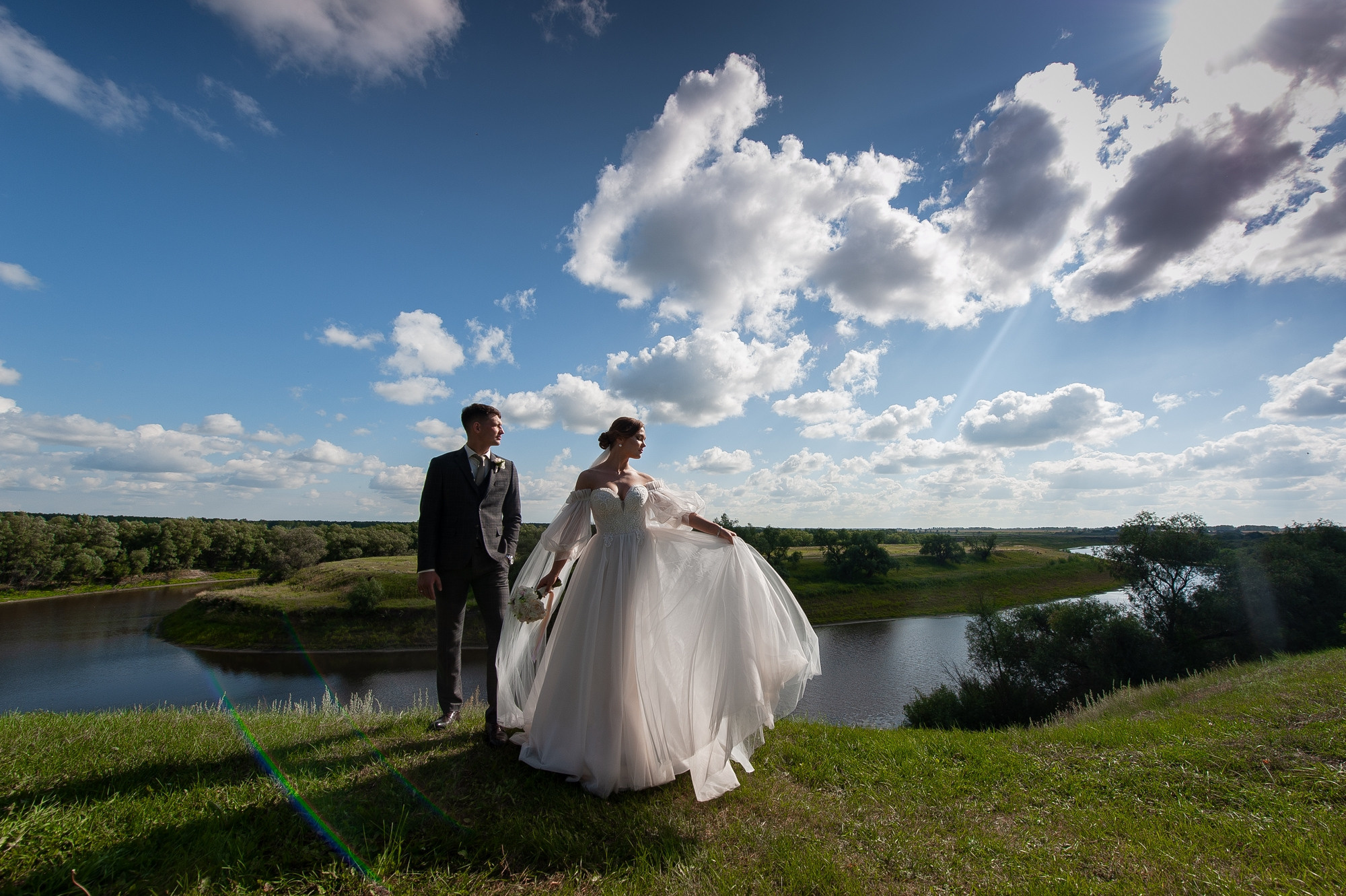 Нижнеомская свадьба. Свадебный и семейный фотограф в Омске Мормулев Михаил