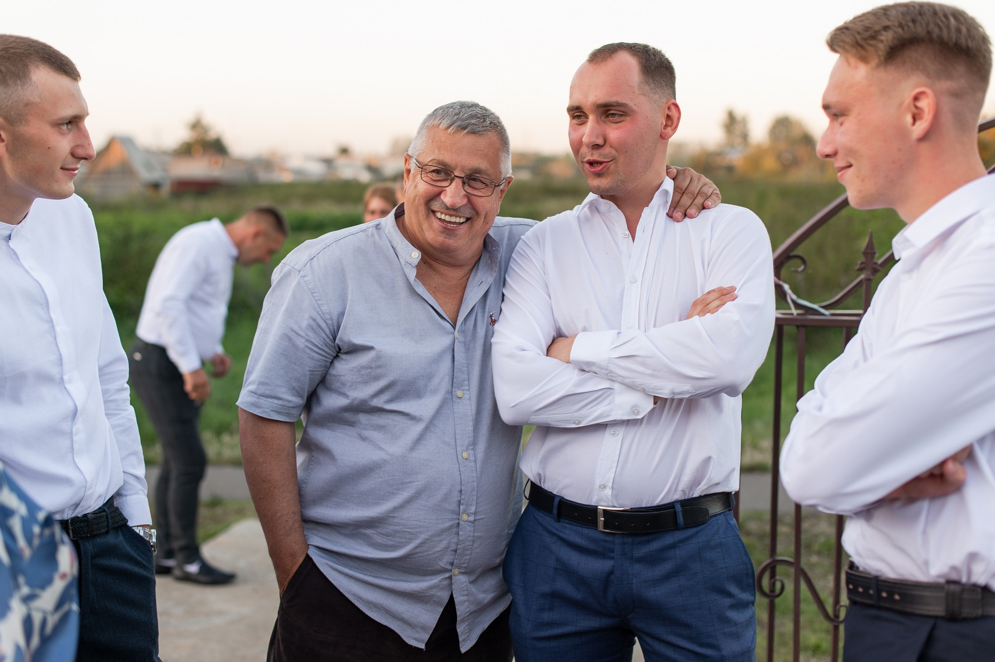 Нижнеомская свадьба. Свадебный и семейный фотограф в Омске Мормулев Михаил