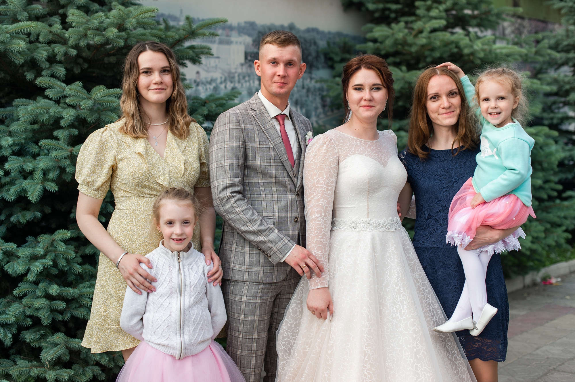 Почти как родные. Свадебный и семейный фотограф в Омске Мормулев Михаил