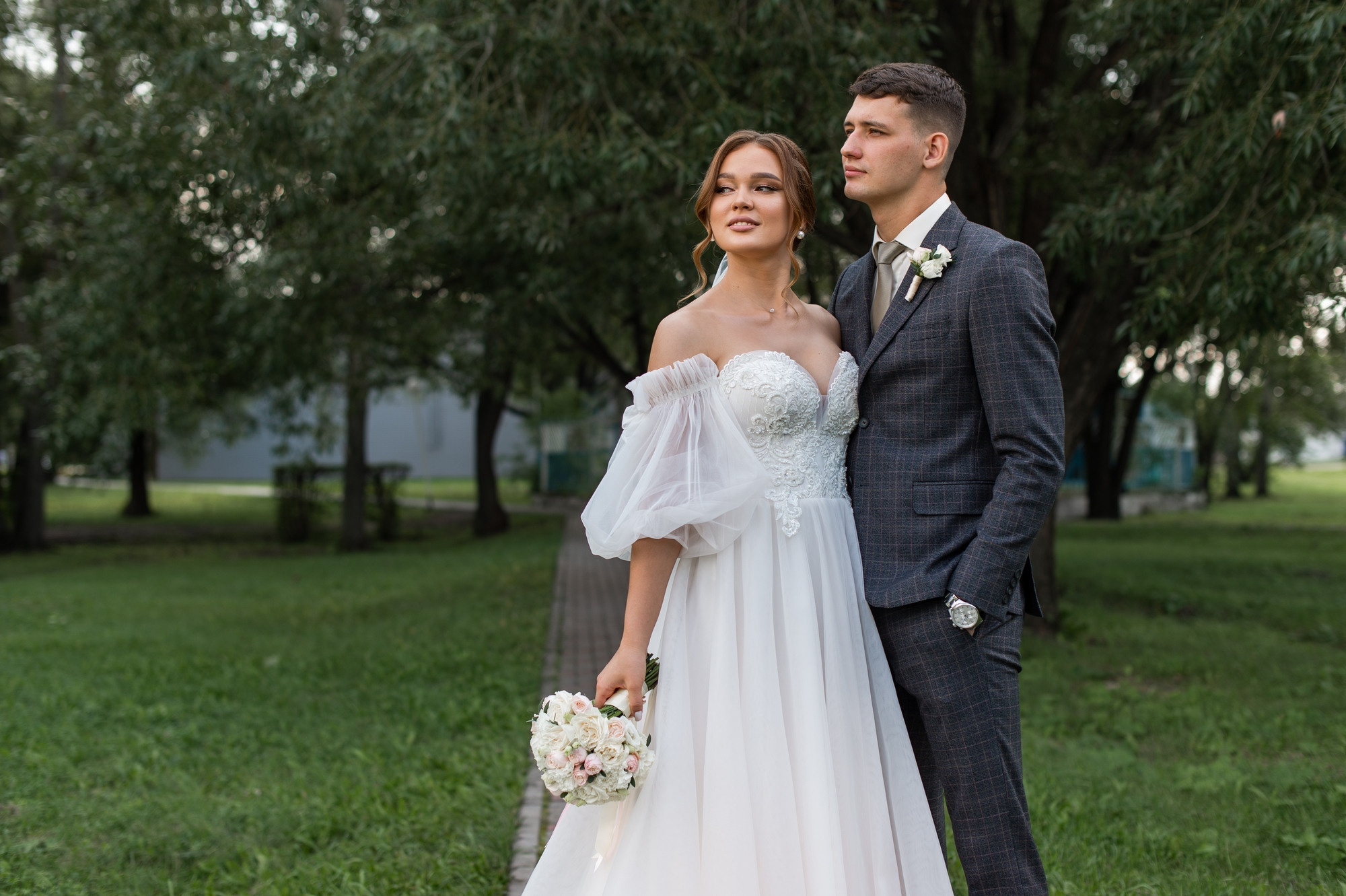 Нижнеомская свадьба. Свадебный и семейный фотограф в Омске Мормулев Михаил
