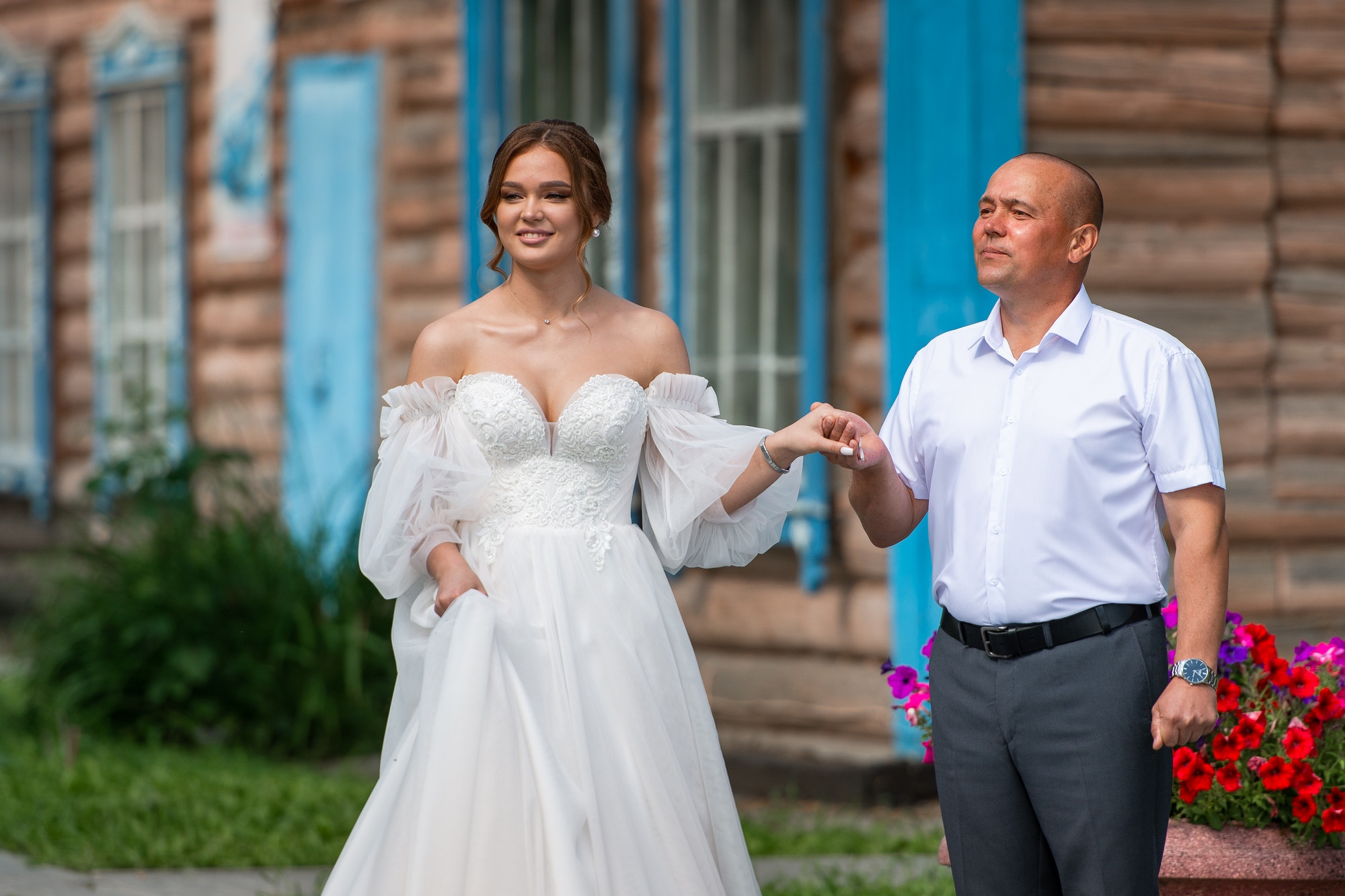 Нижнеомская свадьба. Свадебный и семейный фотограф в Омске Мормулев Михаил
