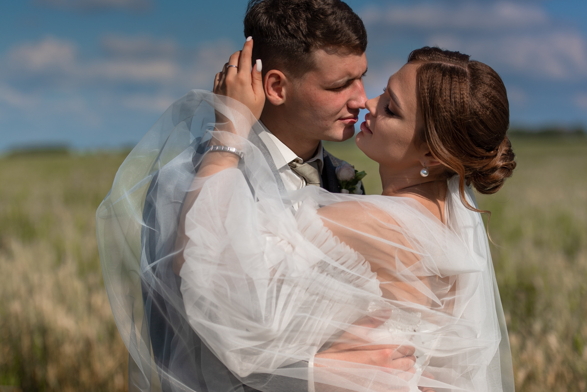 Нижнеомская свадьба. Свадебный и семейный фотограф в Омске Мормулев Михаил