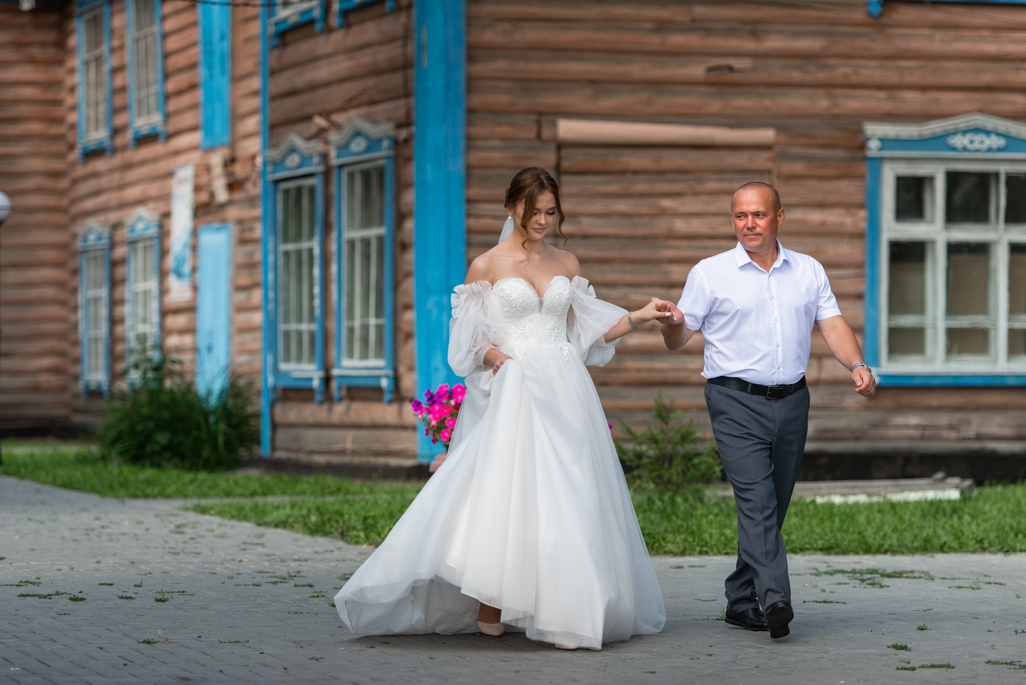 Нижнеомская свадьба. Свадебный и семейный фотограф в Омске Мормулев Михаил